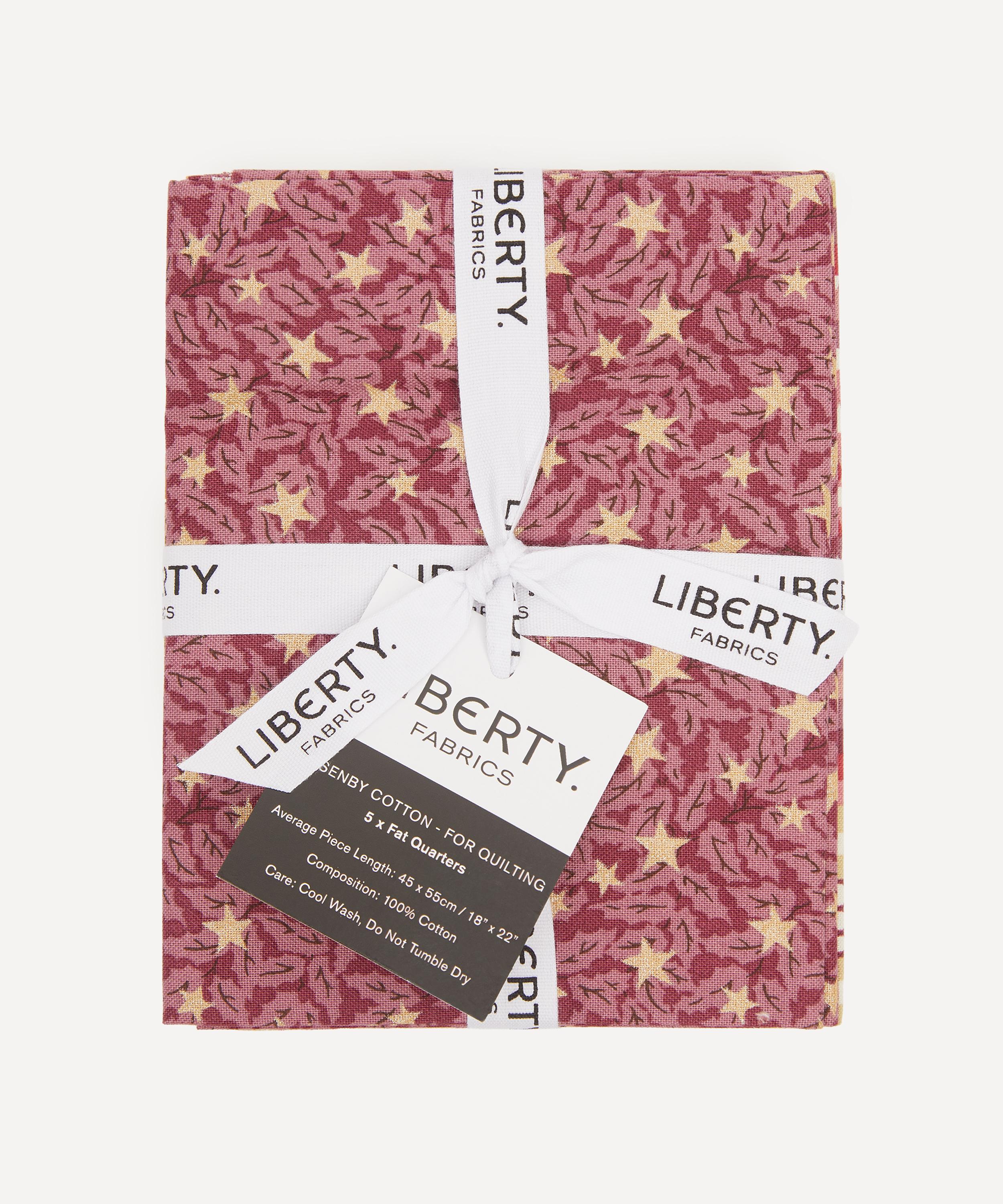 Liberty Fabrics - Festive Magic Lasenby Cotton Fabric Bundle image number 0