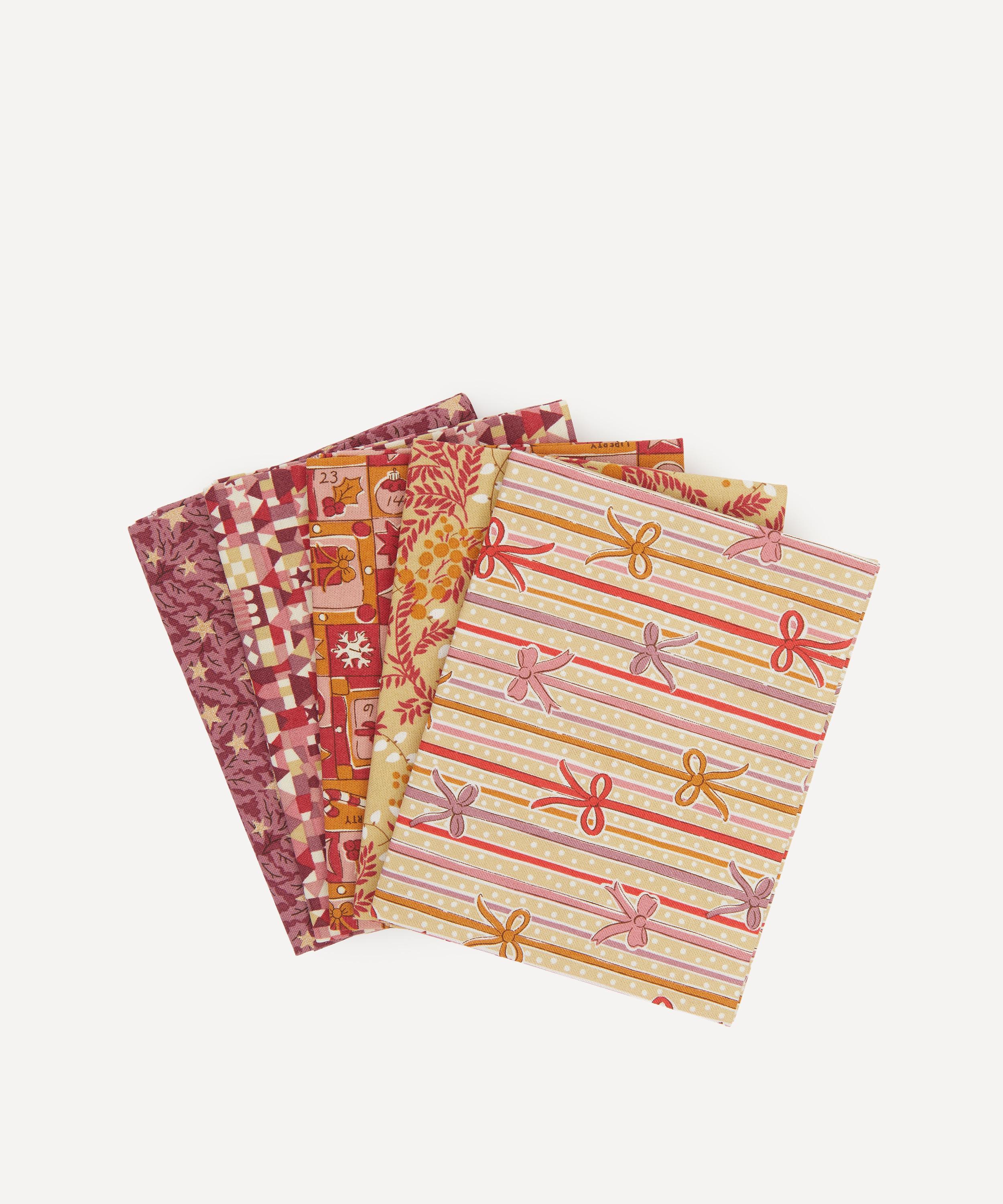 Liberty Fabrics - Festive Magic Lasenby Cotton Fabric Bundle image number 1