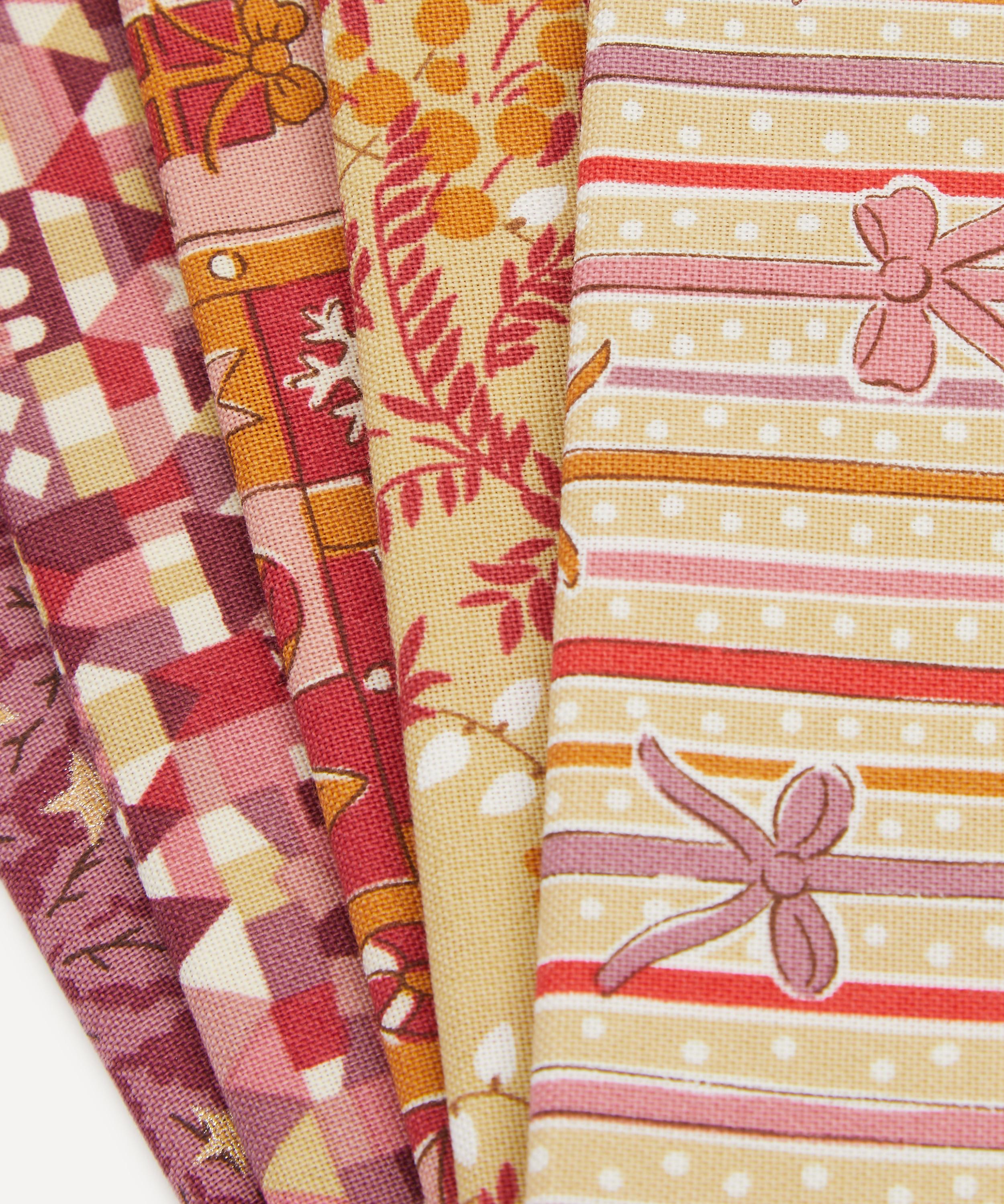 Liberty Fabrics - Festive Magic Lasenby Cotton Fabric Bundle image number 2
