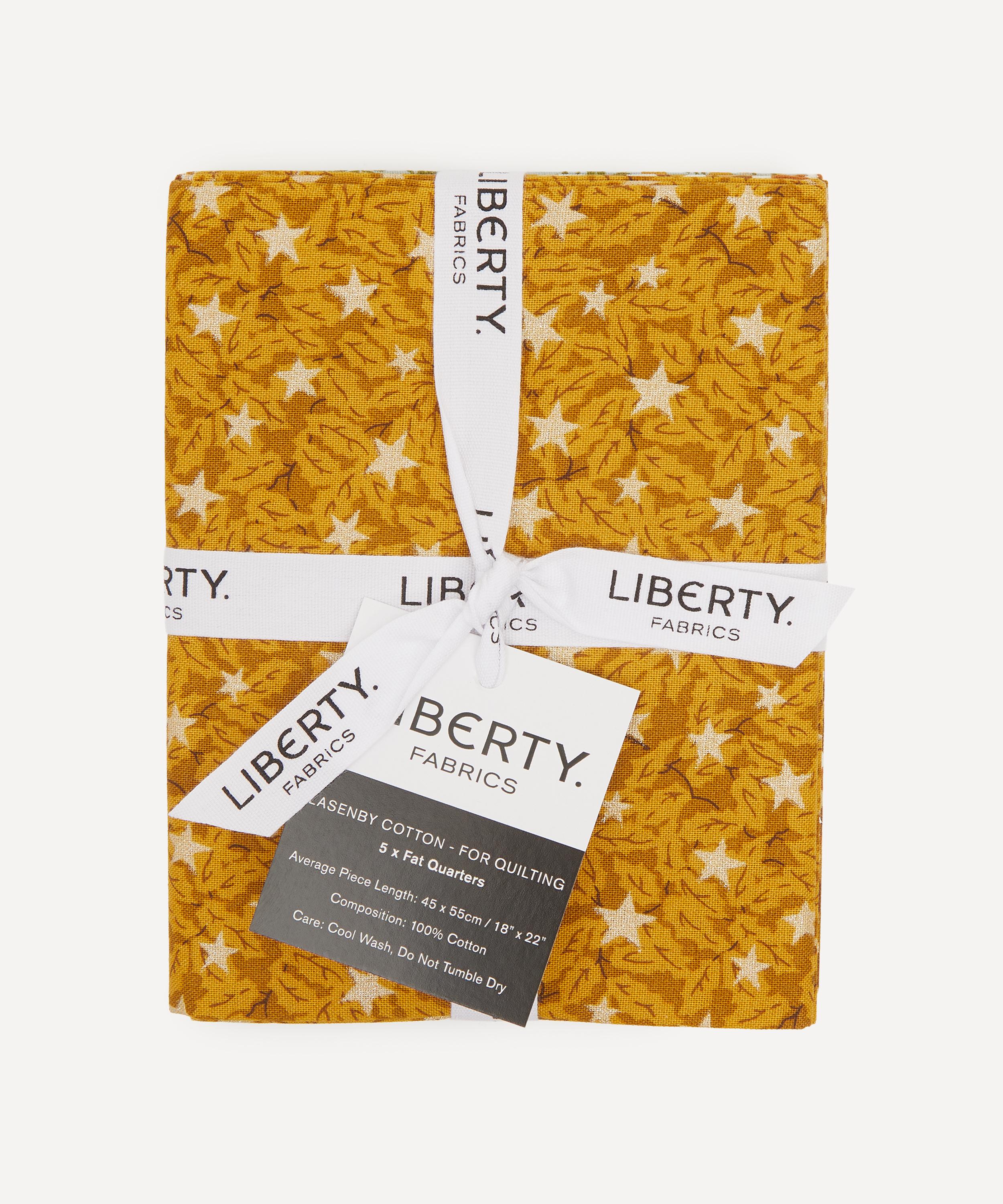 Liberty Fabrics - Festive Magic Lasenby Cotton Fabric Bundle image number 0