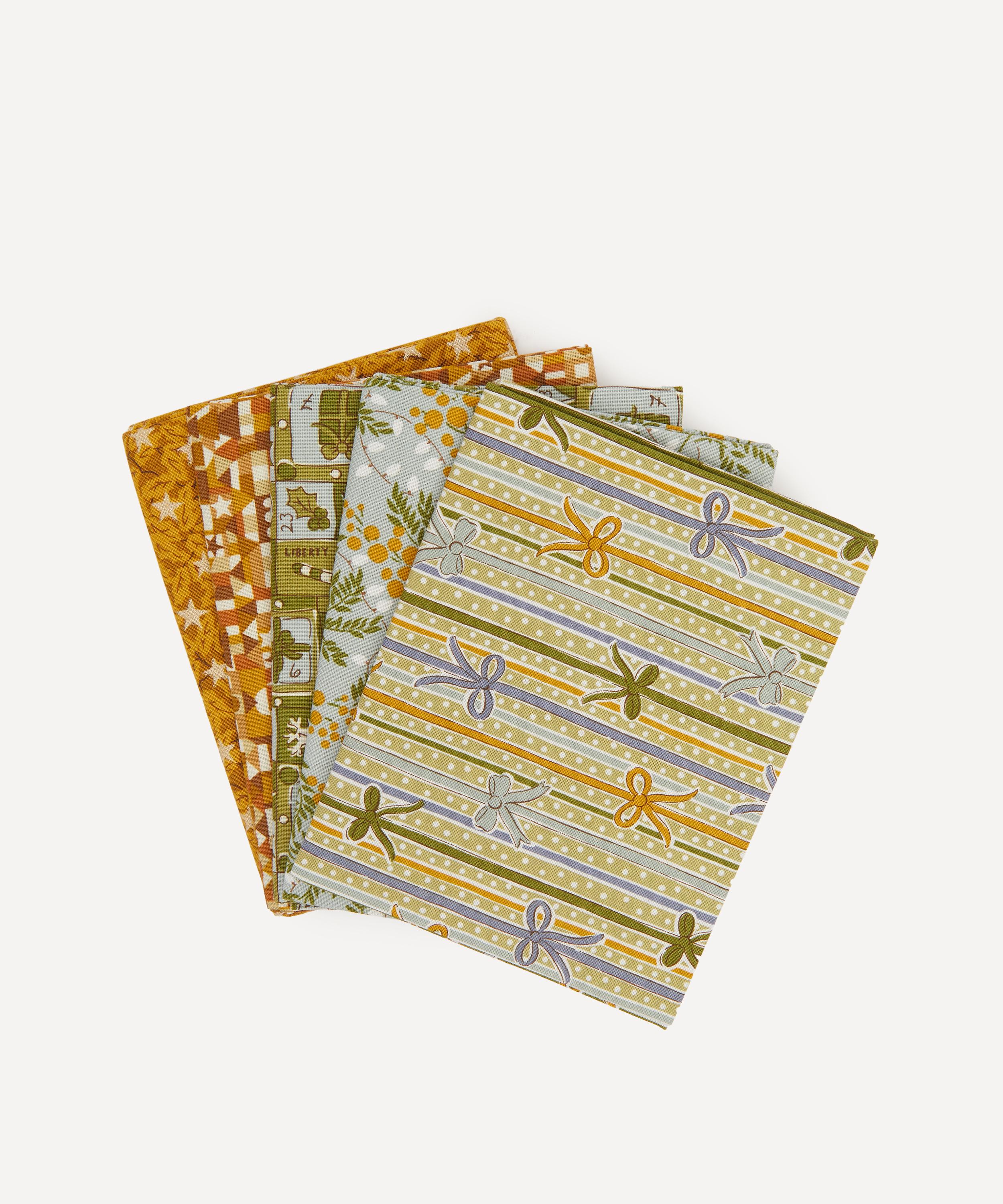 Liberty Fabrics - Festive Magic Lasenby Cotton Fabric Bundle image number 1