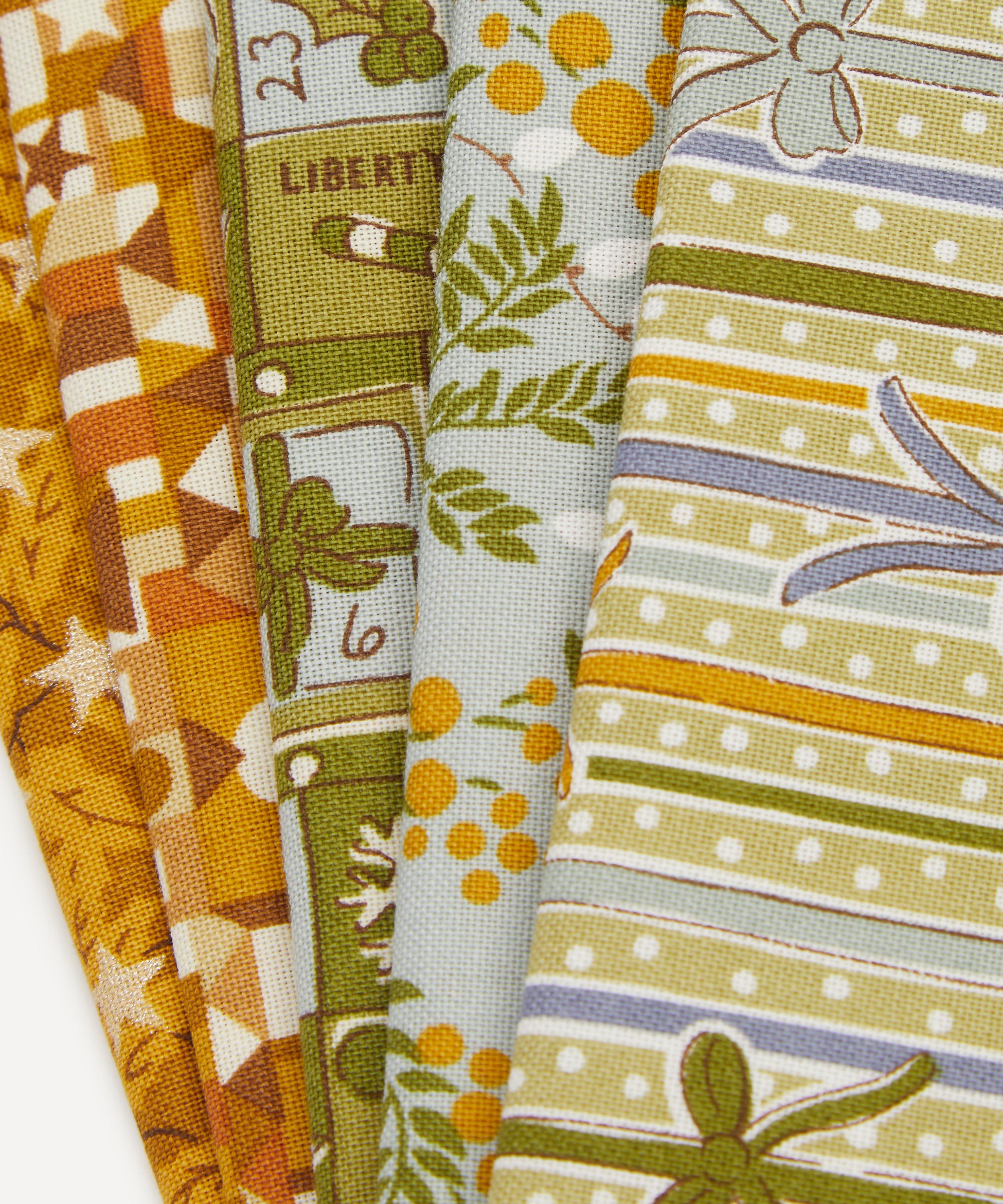 Liberty Fabrics - Festive Magic Lasenby Cotton Fabric Bundle image number 2