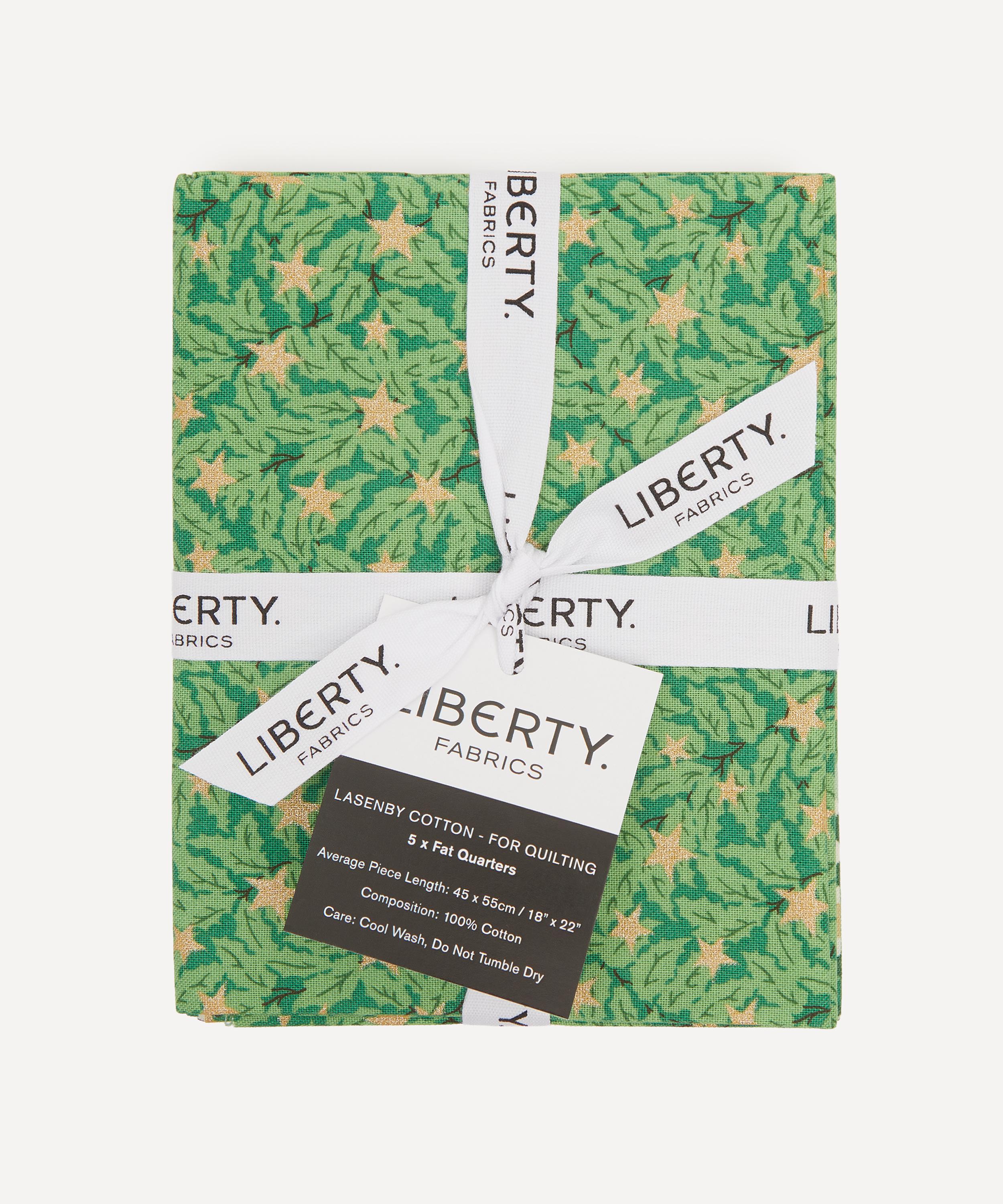 Liberty Fabrics - Festive Magic Lasenby Cotton Fabric Bundle image number 0