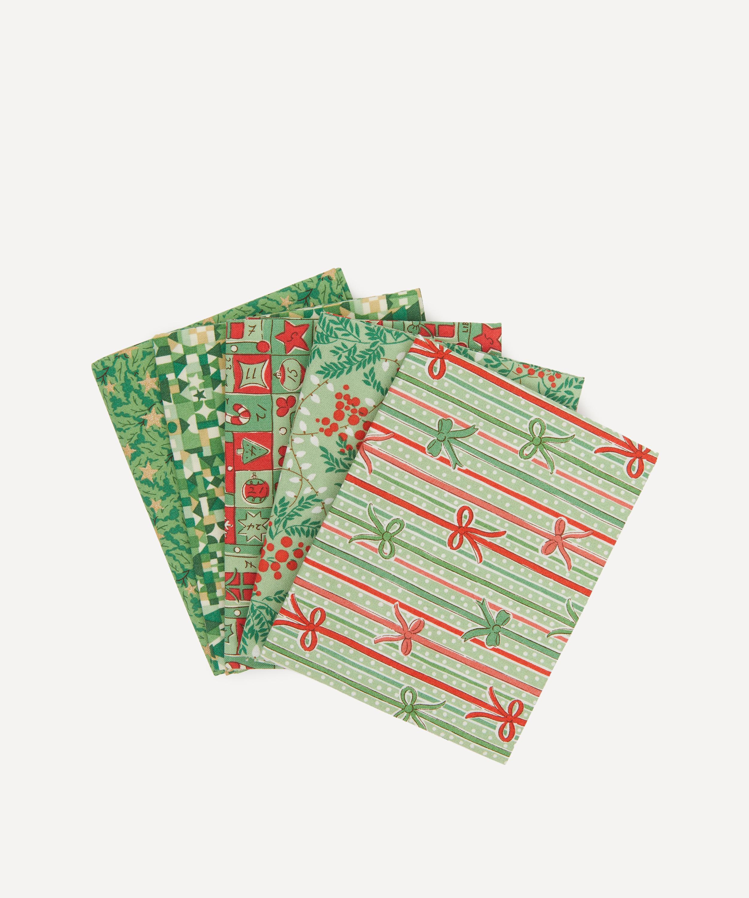 Liberty Fabrics - Festive Magic Lasenby Cotton Fabric Bundle image number 1