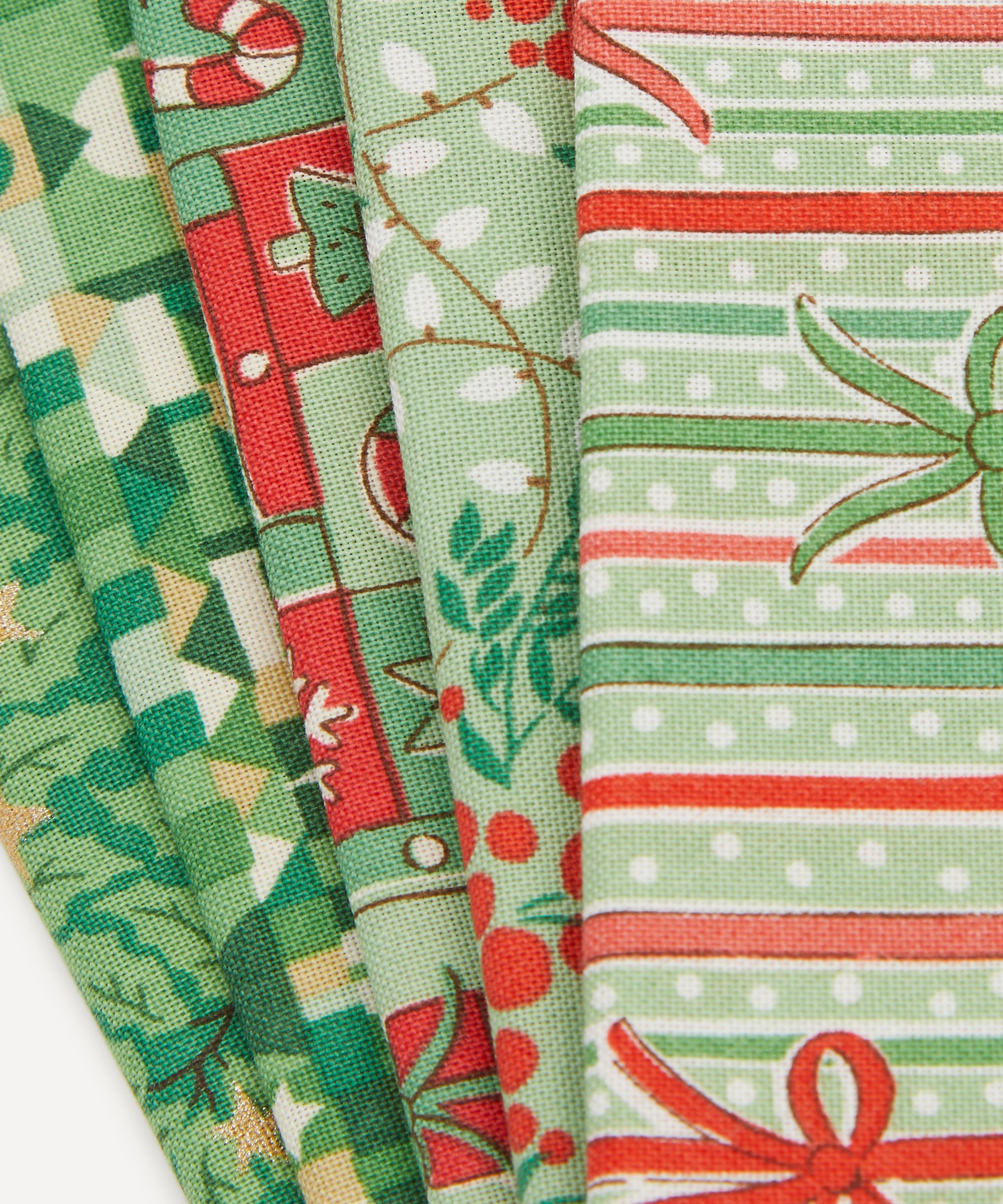 Liberty Fabrics - Festive Magic Lasenby Cotton Fabric Bundle image number 2
