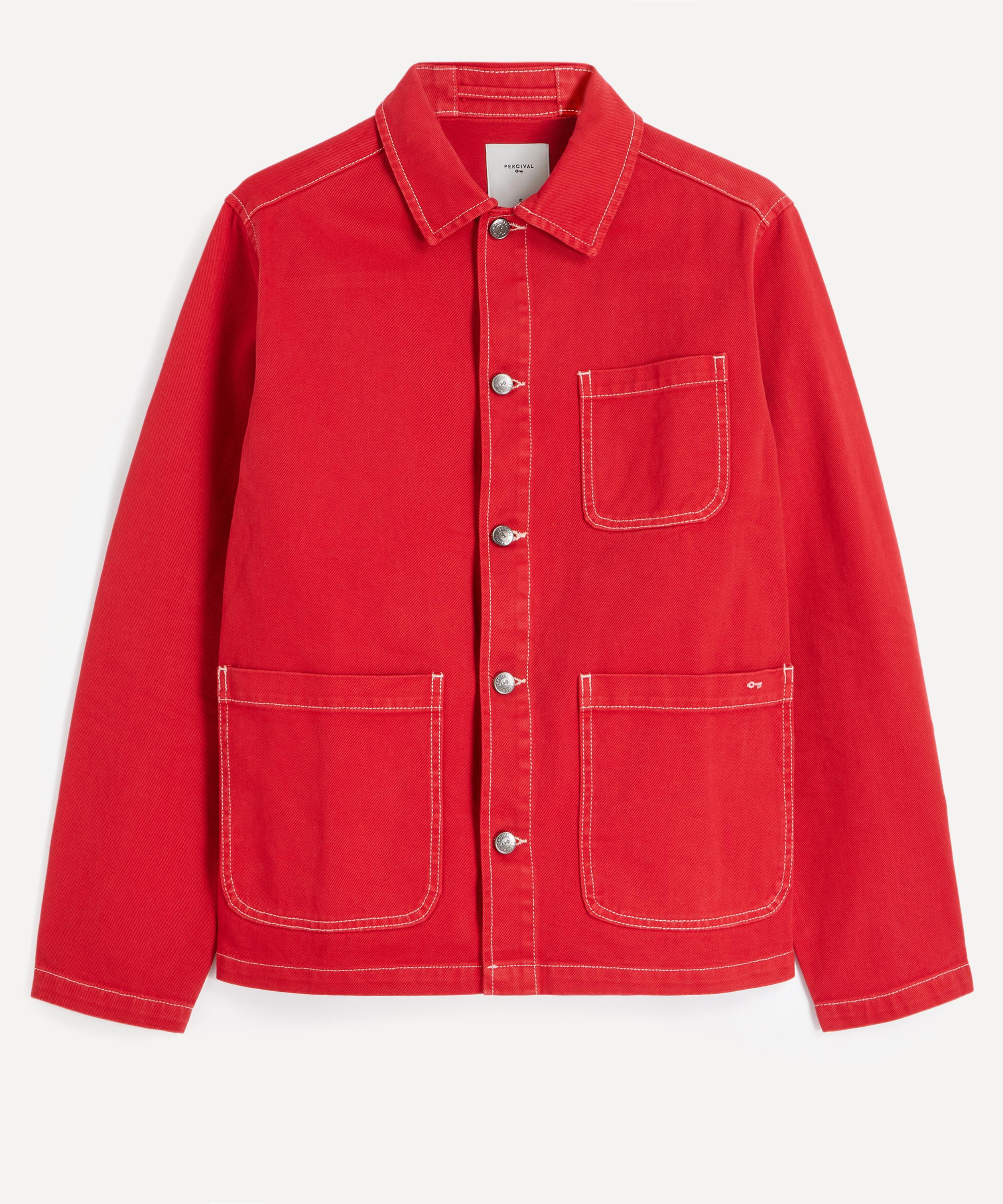 Percival - Oliver Vintage Wash Chore Jacket