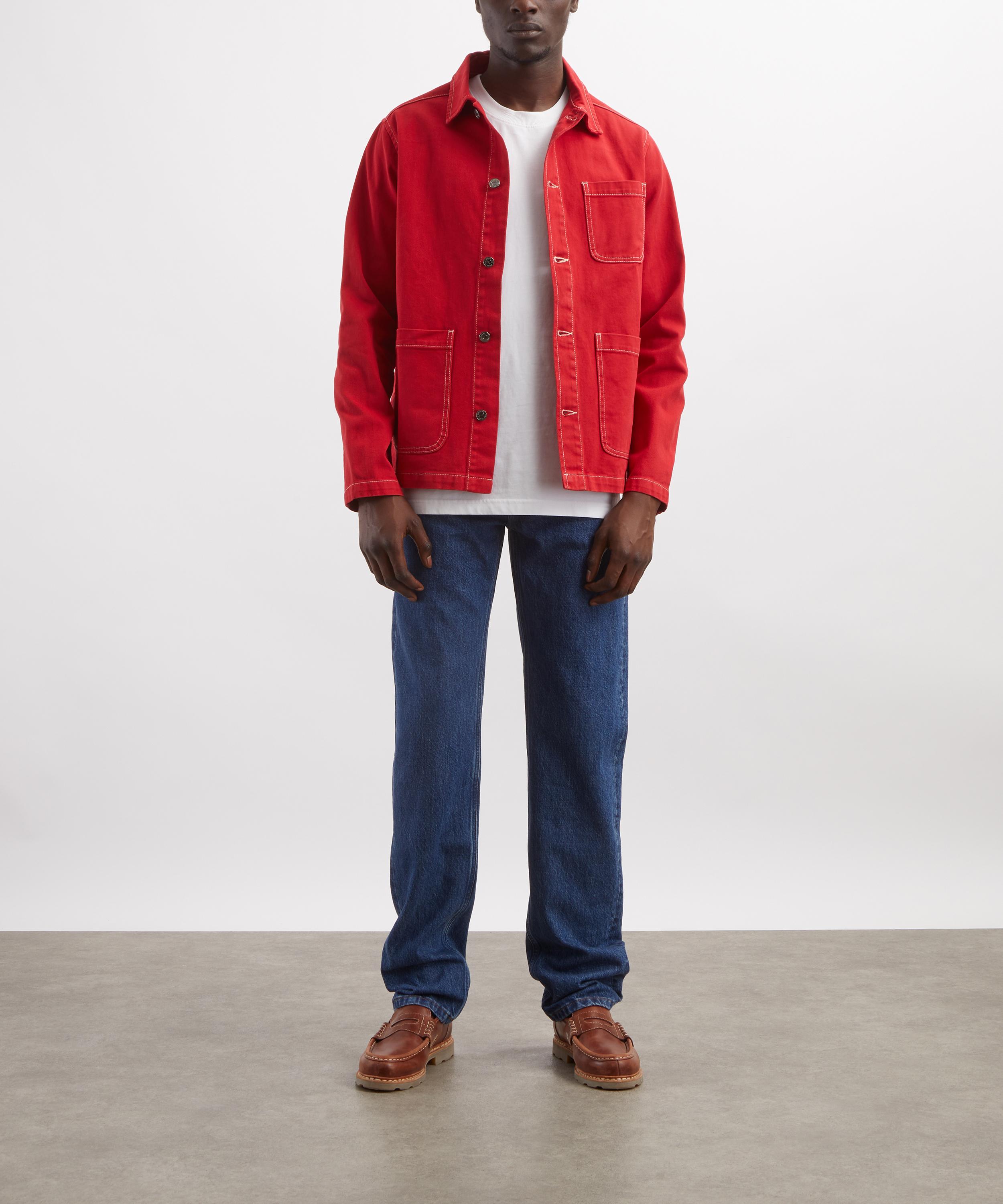Percival - Oliver Vintage Wash Chore Jacket image number 1