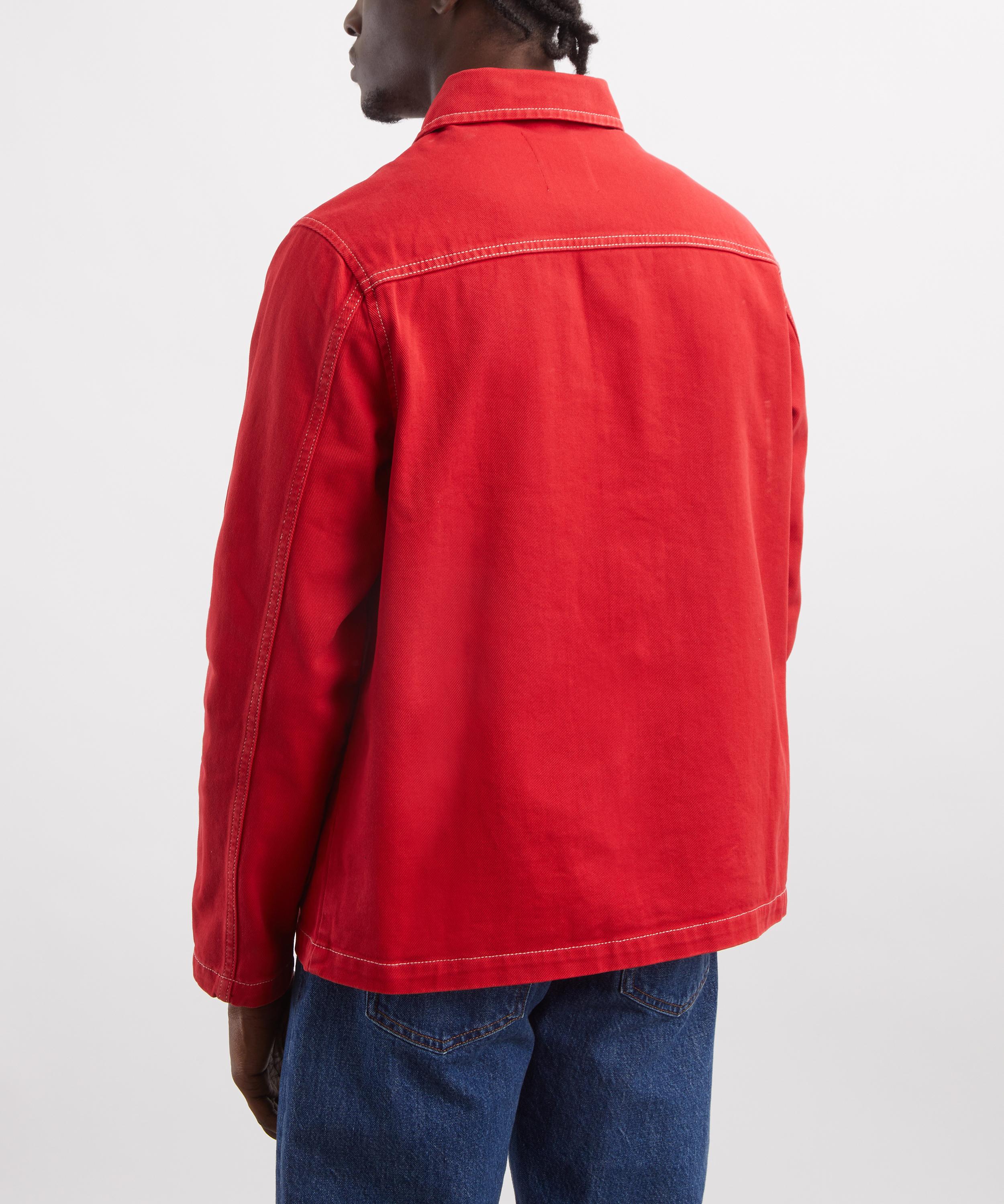Percival - Oliver Vintage Wash Chore Jacket image number 3