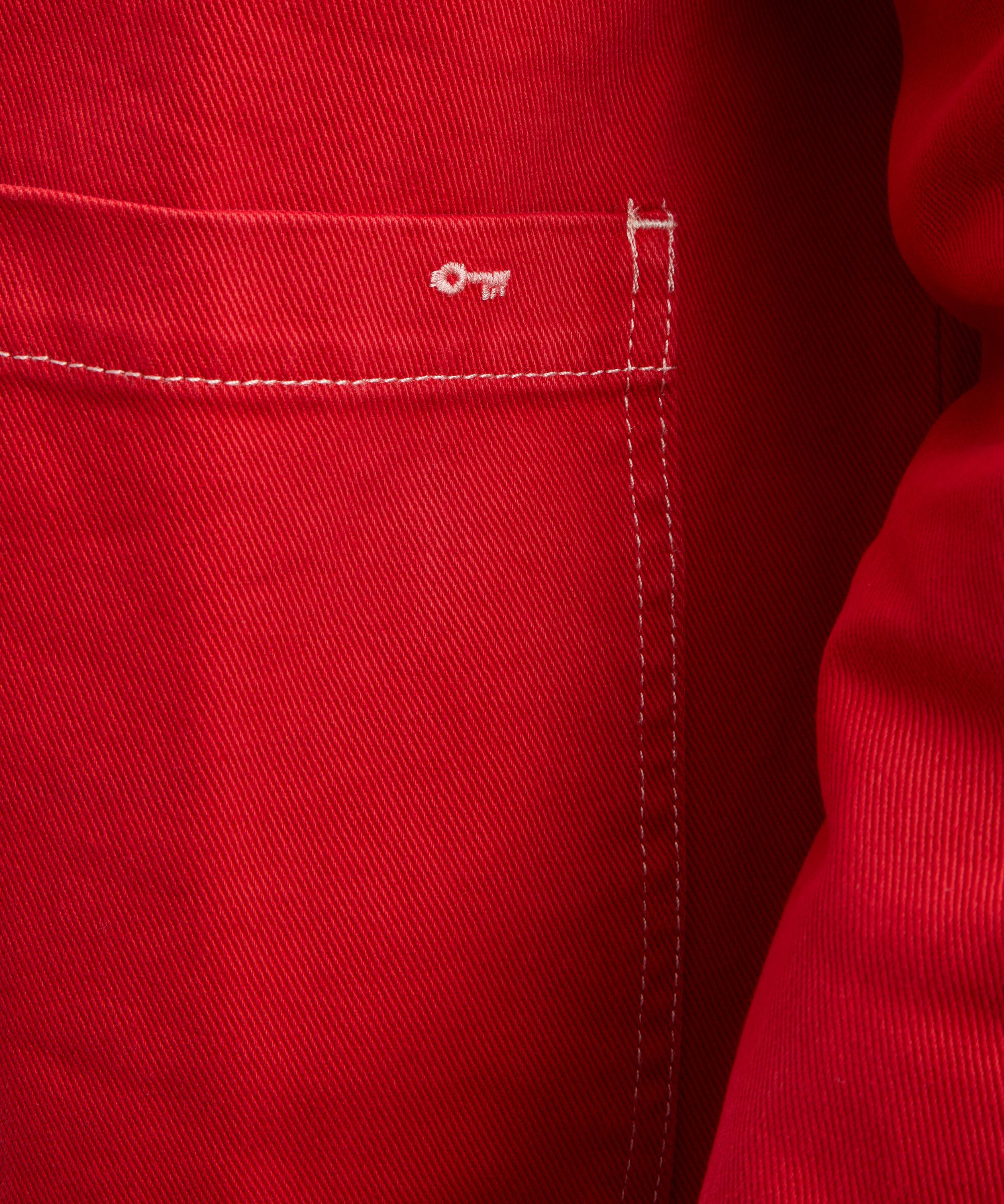 Percival - Oliver Vintage Wash Chore Jacket image number 4