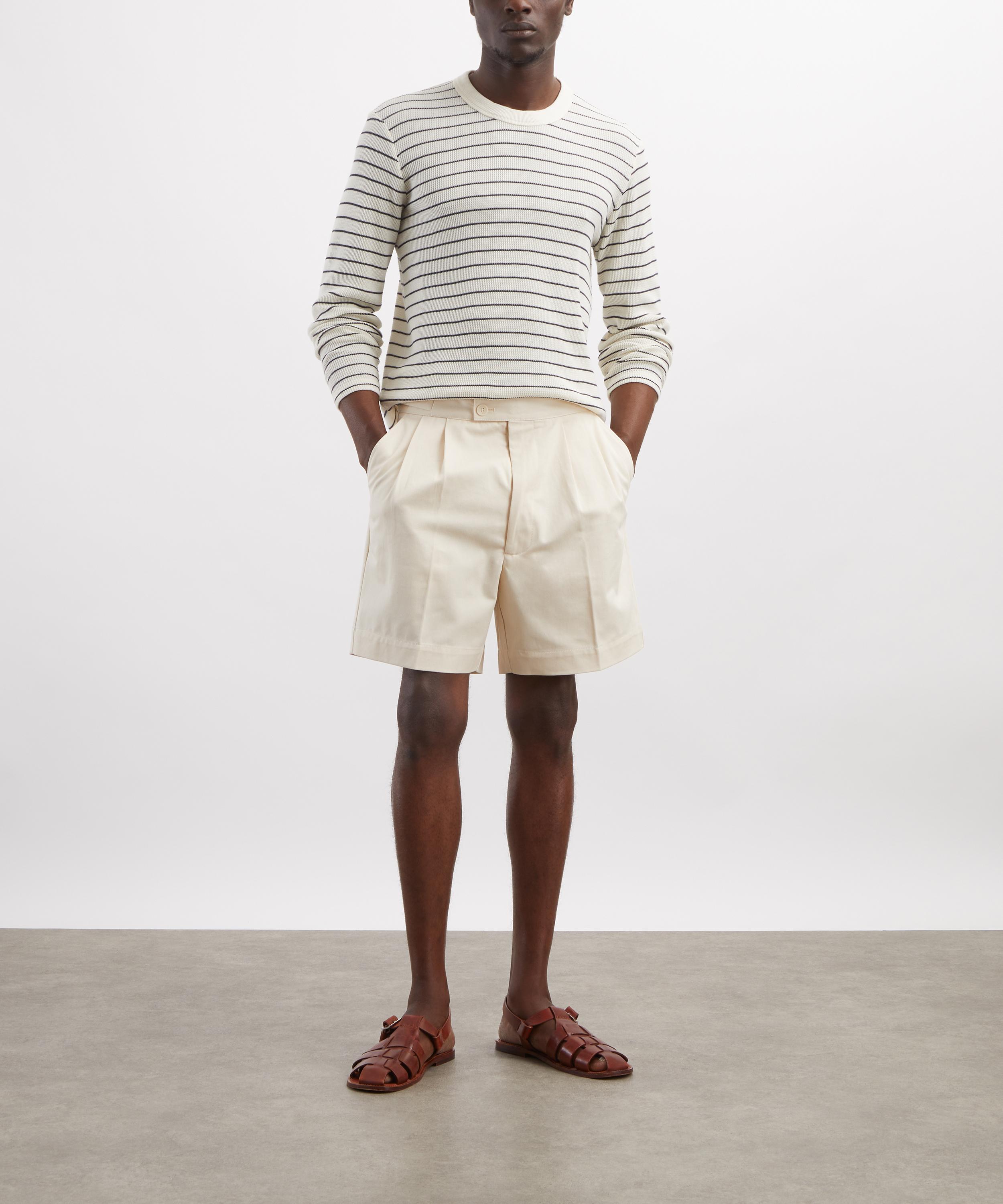 Percival - Ernie Waffle Long Sleeve T-Shirt image number 1