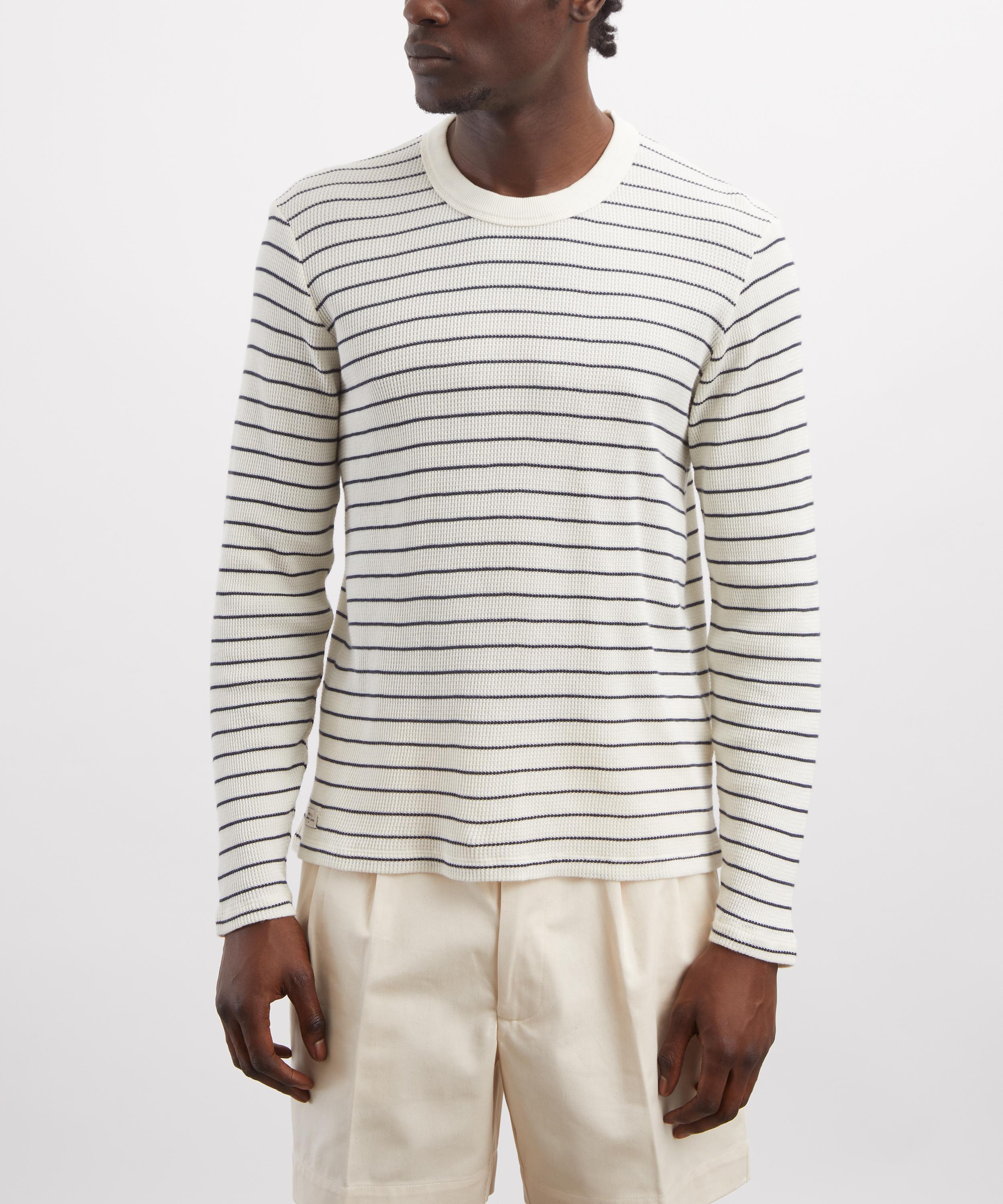 Percival - Ernie Waffle Long Sleeve T-Shirt image number 2