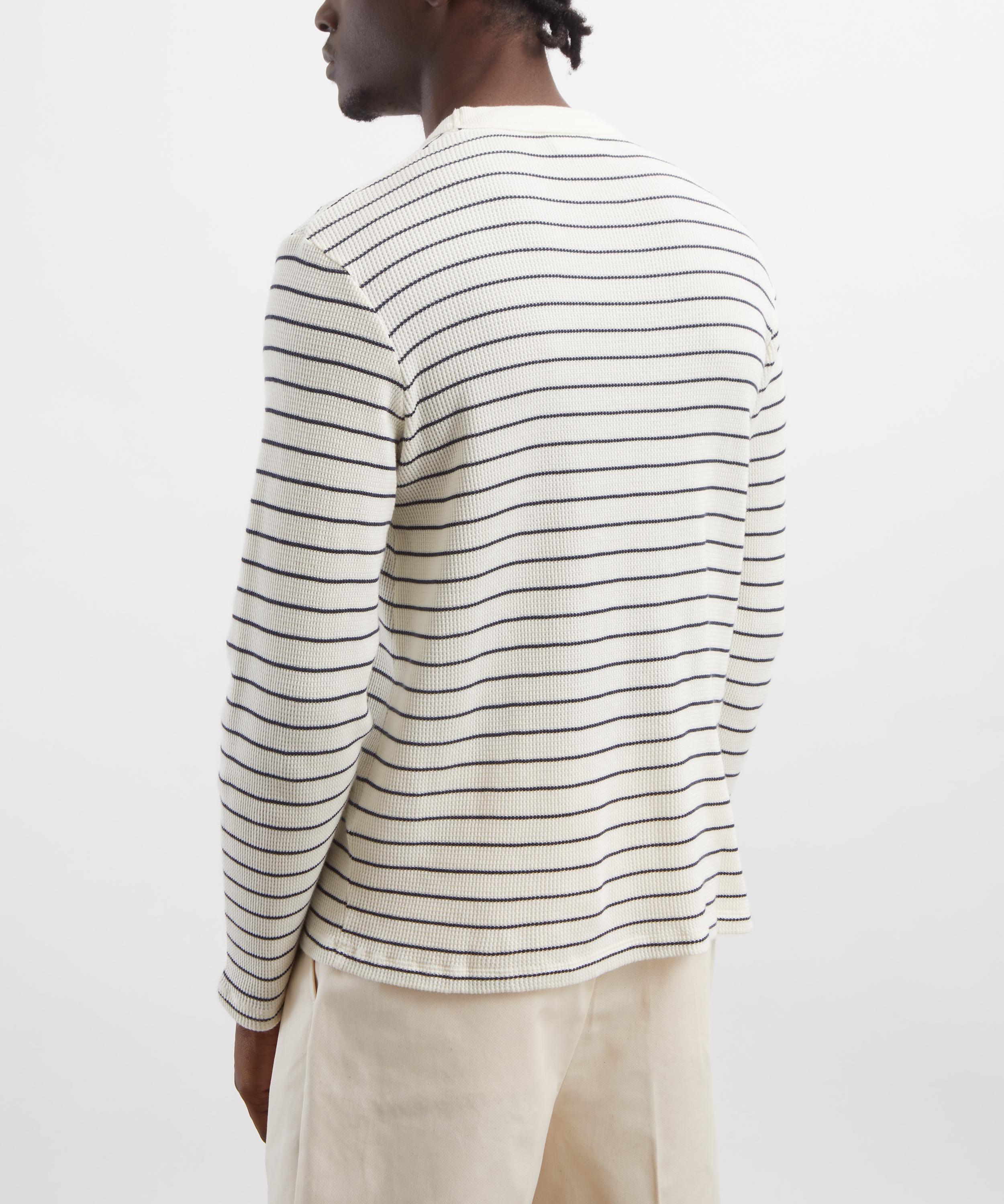 Percival - Ernie Waffle Long Sleeve T-Shirt image number 3