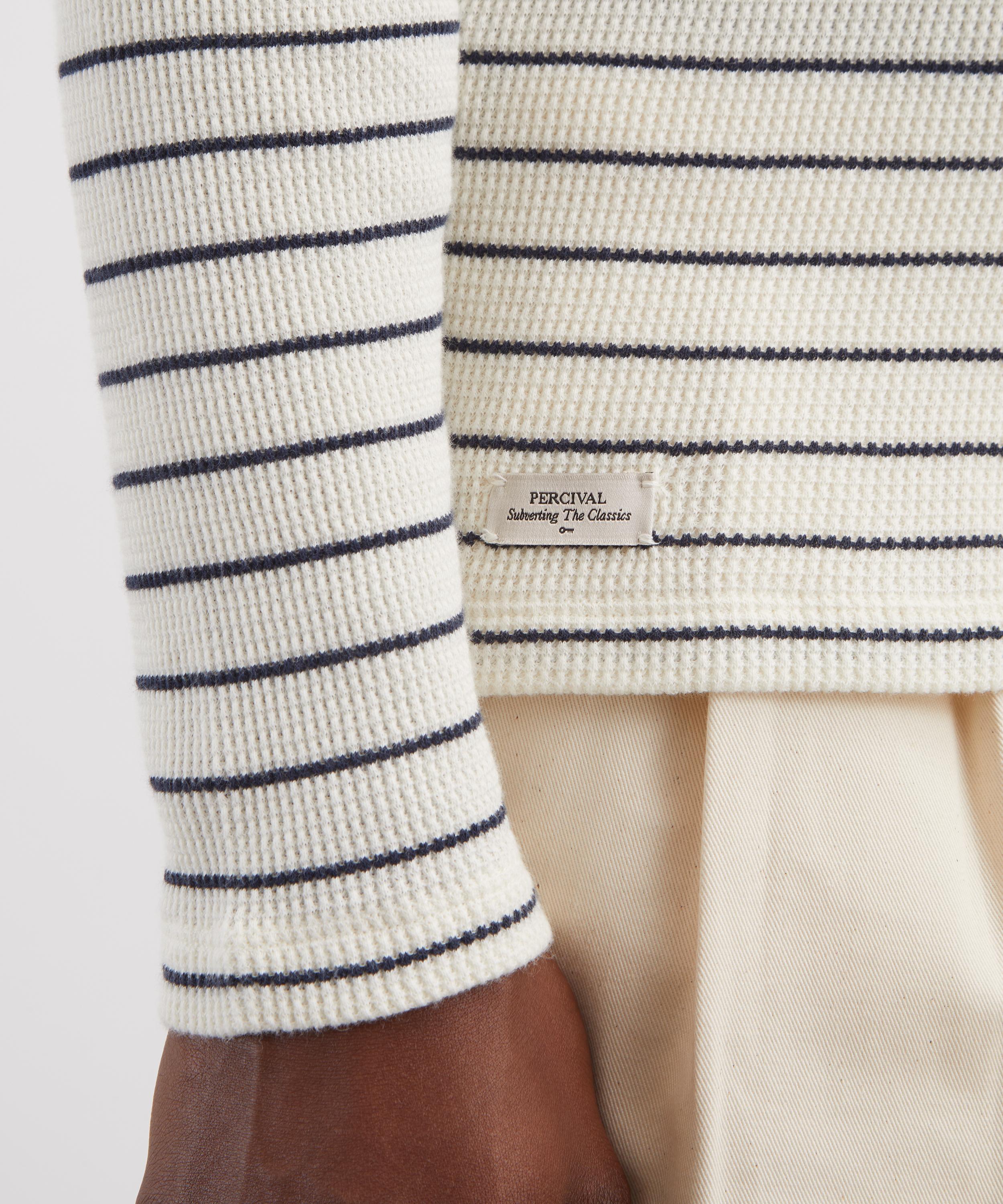 Percival - Ernie Waffle Long Sleeve T-Shirt image number 4