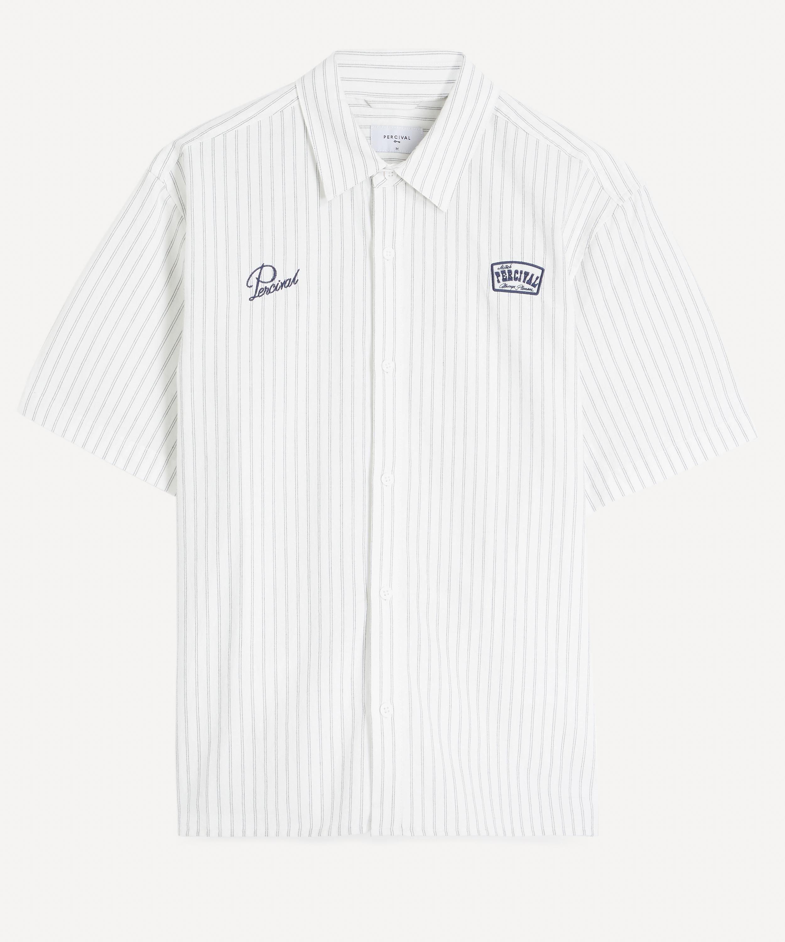 Percival - Lucia Embroidered Short Sleeve Shirt