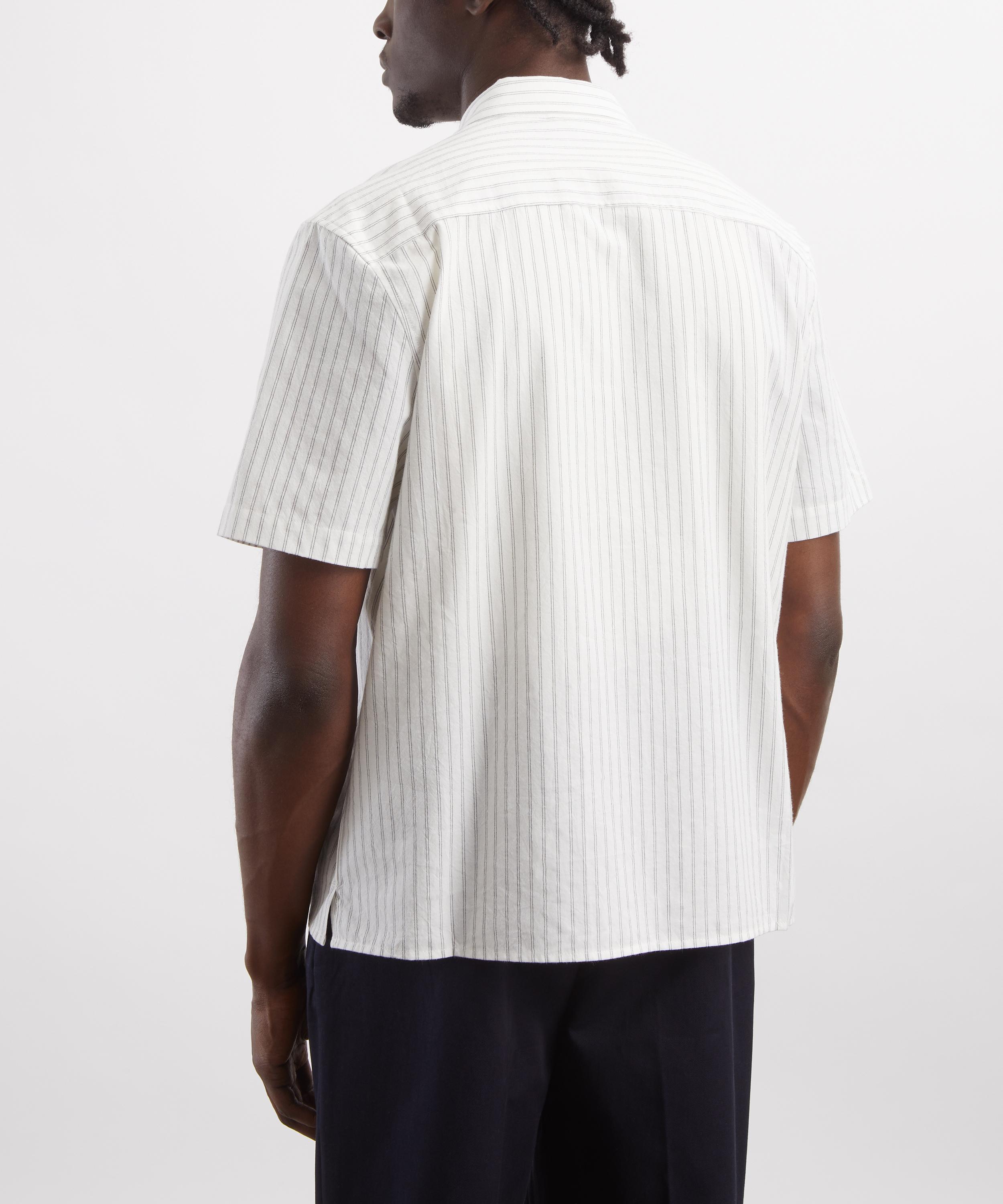 Percival - Lucia Embroidered Short Sleeve Shirt image number 3