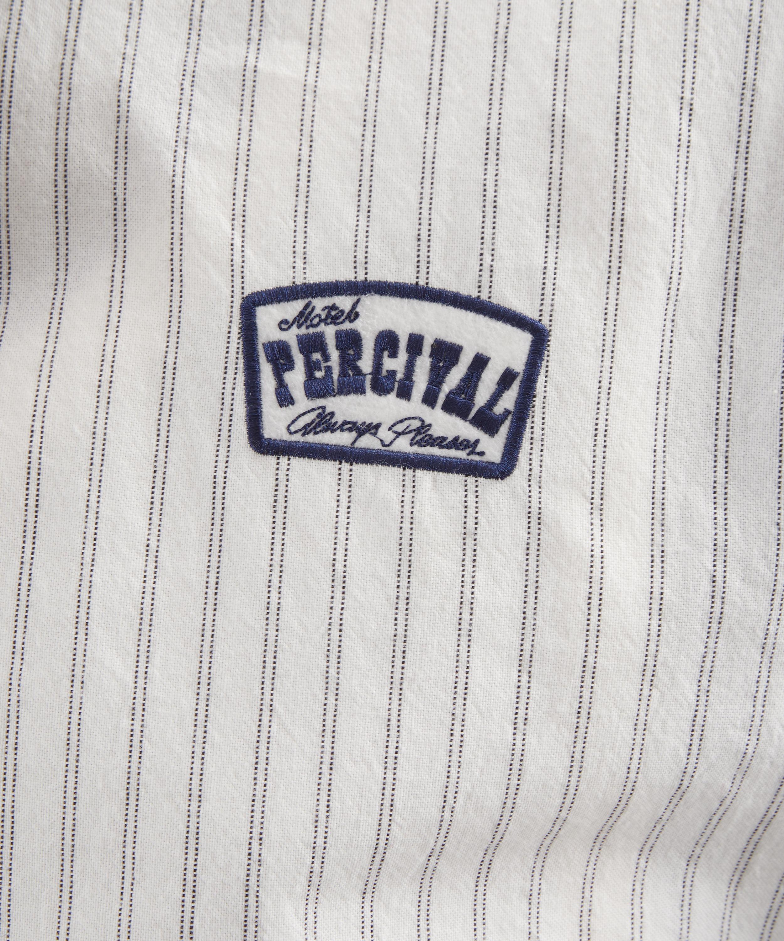 Percival - Lucia Embroidered Short Sleeve Shirt image number 4