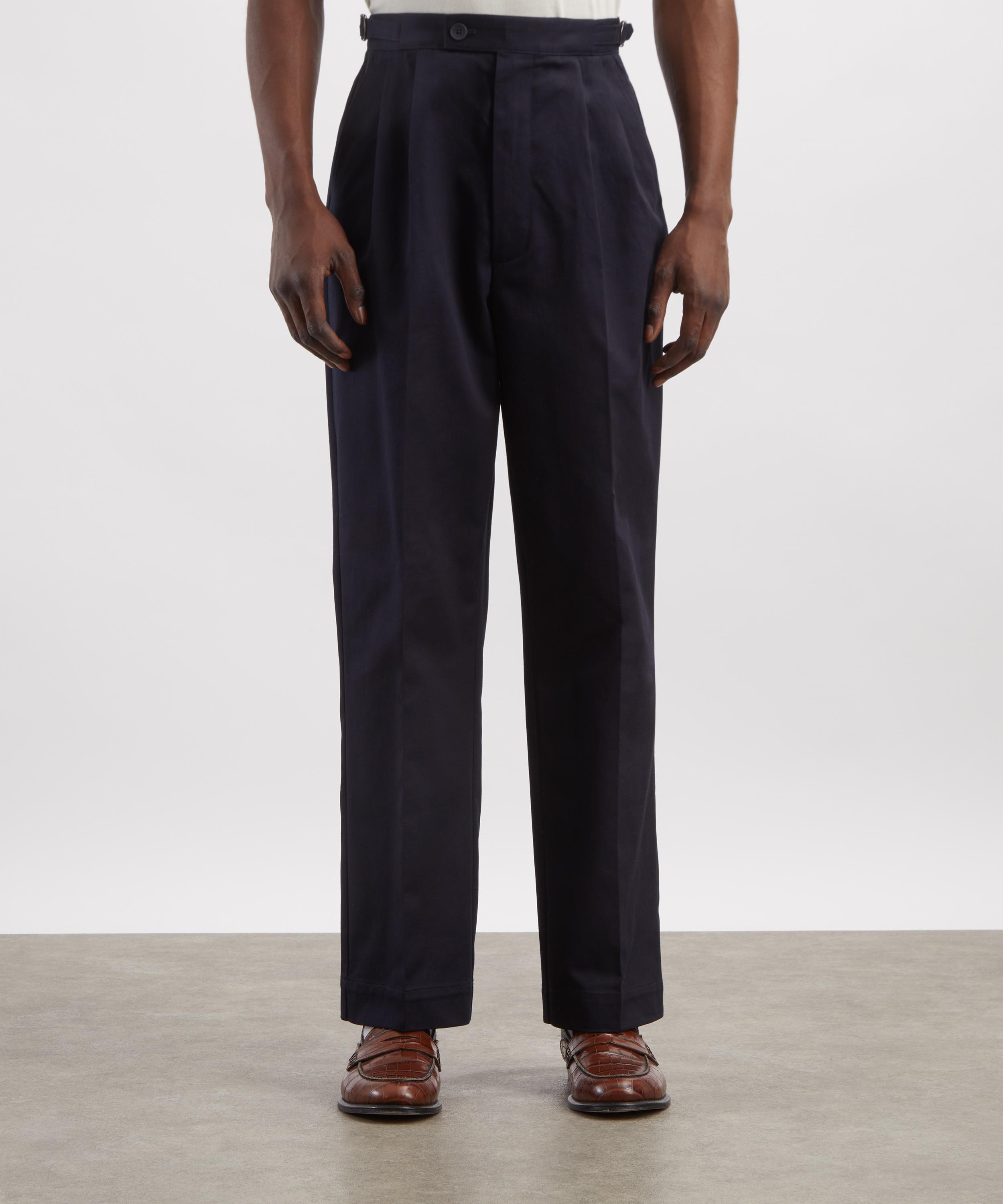 Percival - Blake Double Pleated Tailored Trousers image number 2