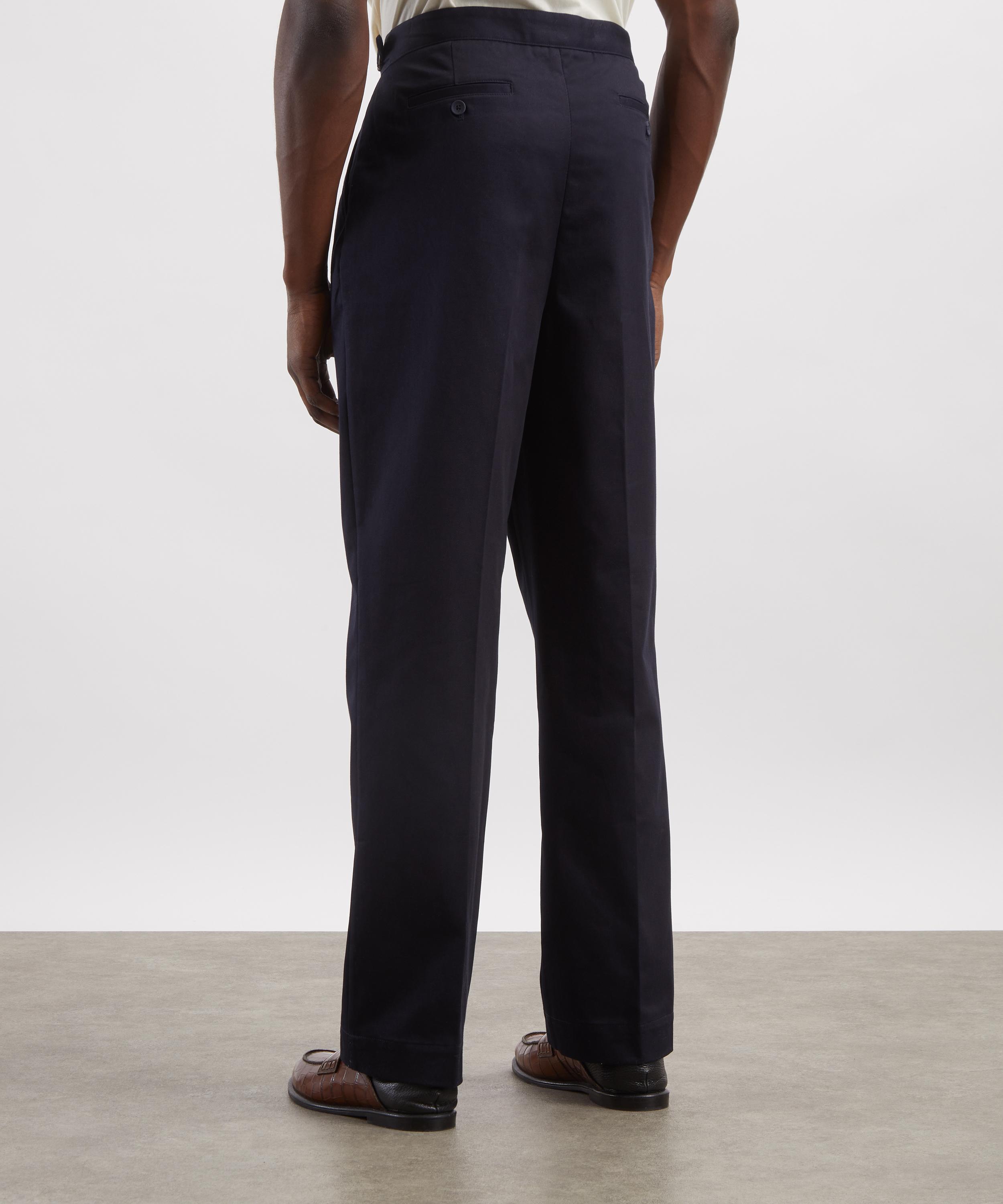 Percival - Blake Double Pleated Tailored Trousers image number 3