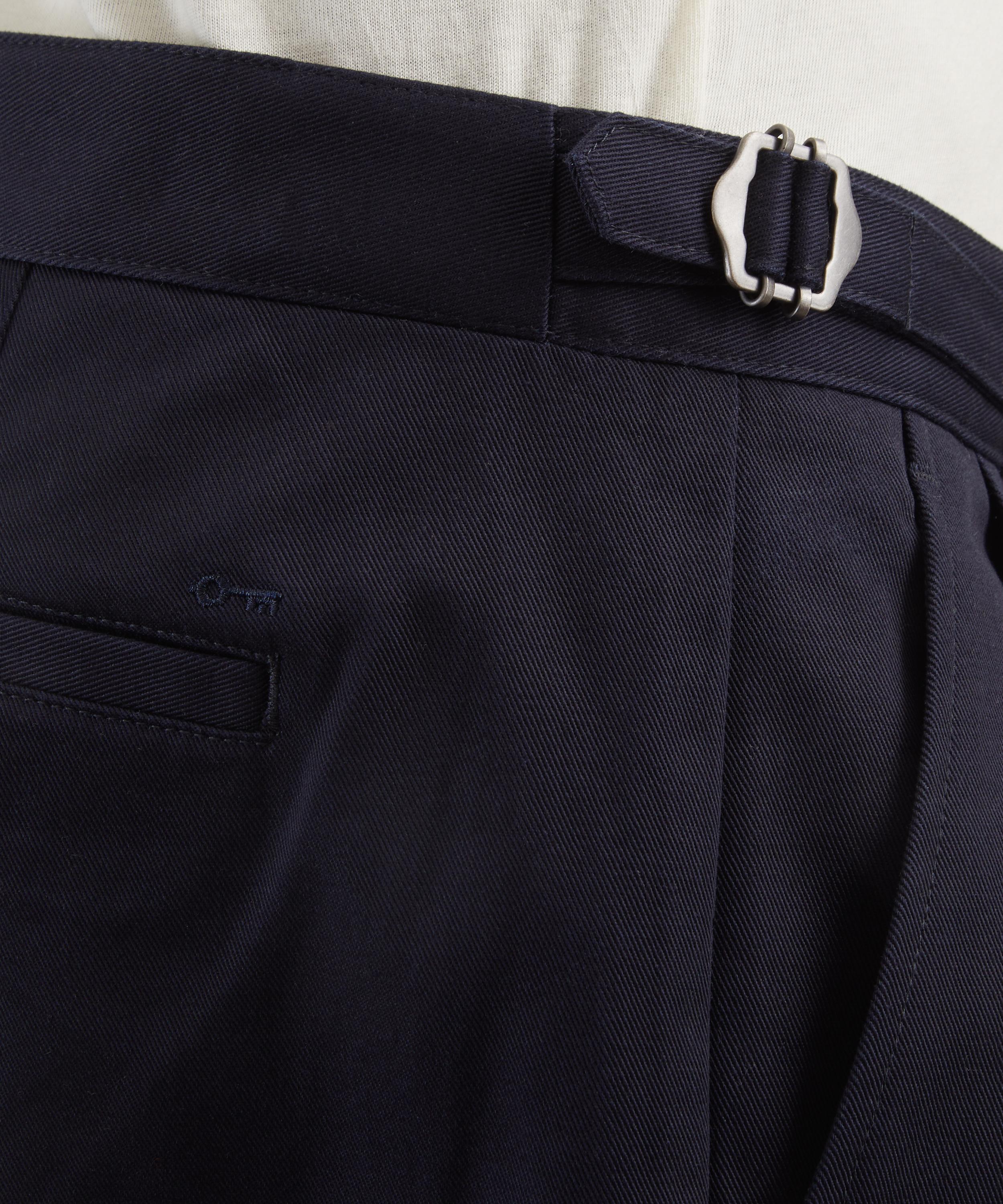 Percival - Blake Double Pleated Tailored Trousers image number 4