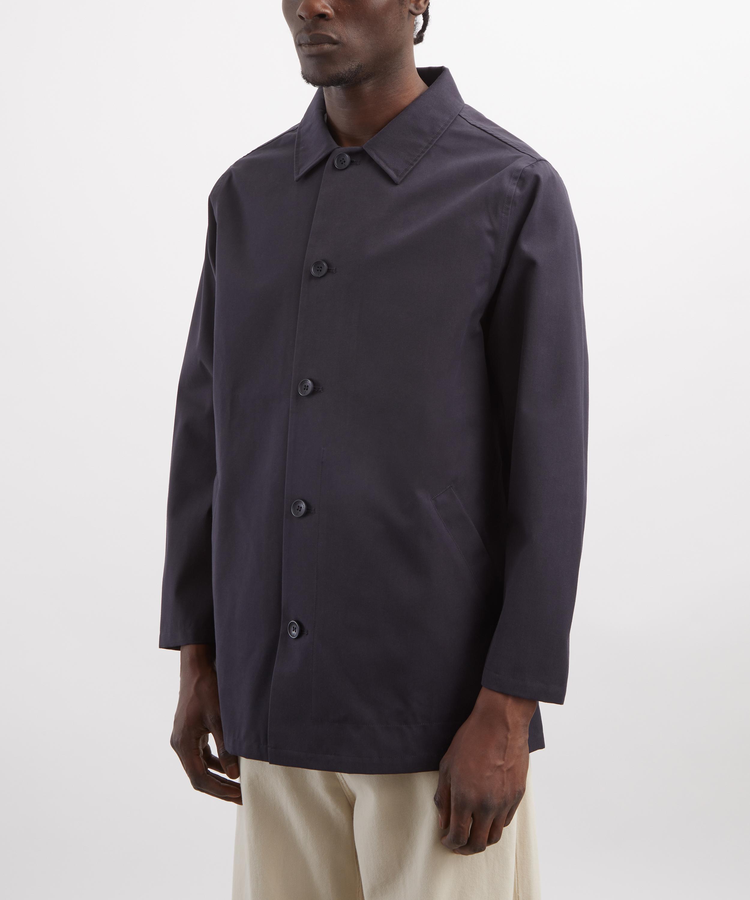 Percival - Sherlock Short Trench Coat image number 2