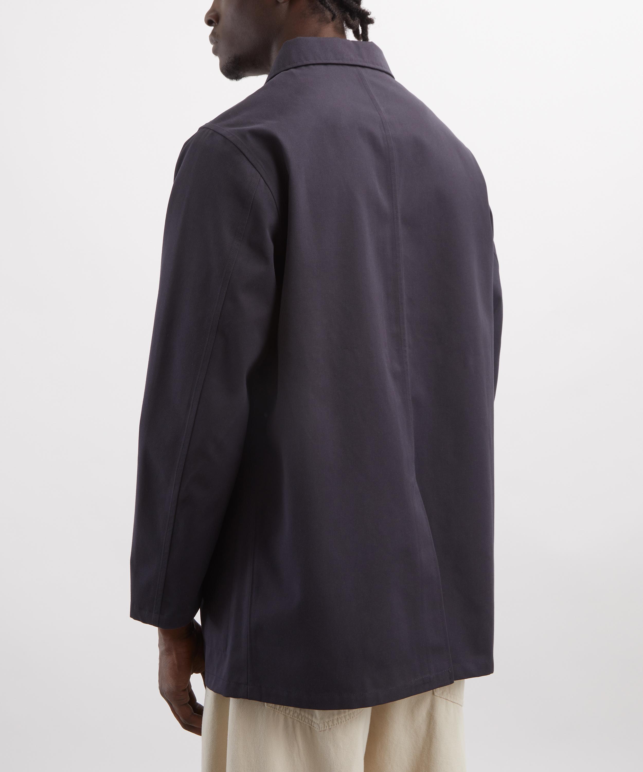 Percival - Sherlock Short Trench Coat image number 3