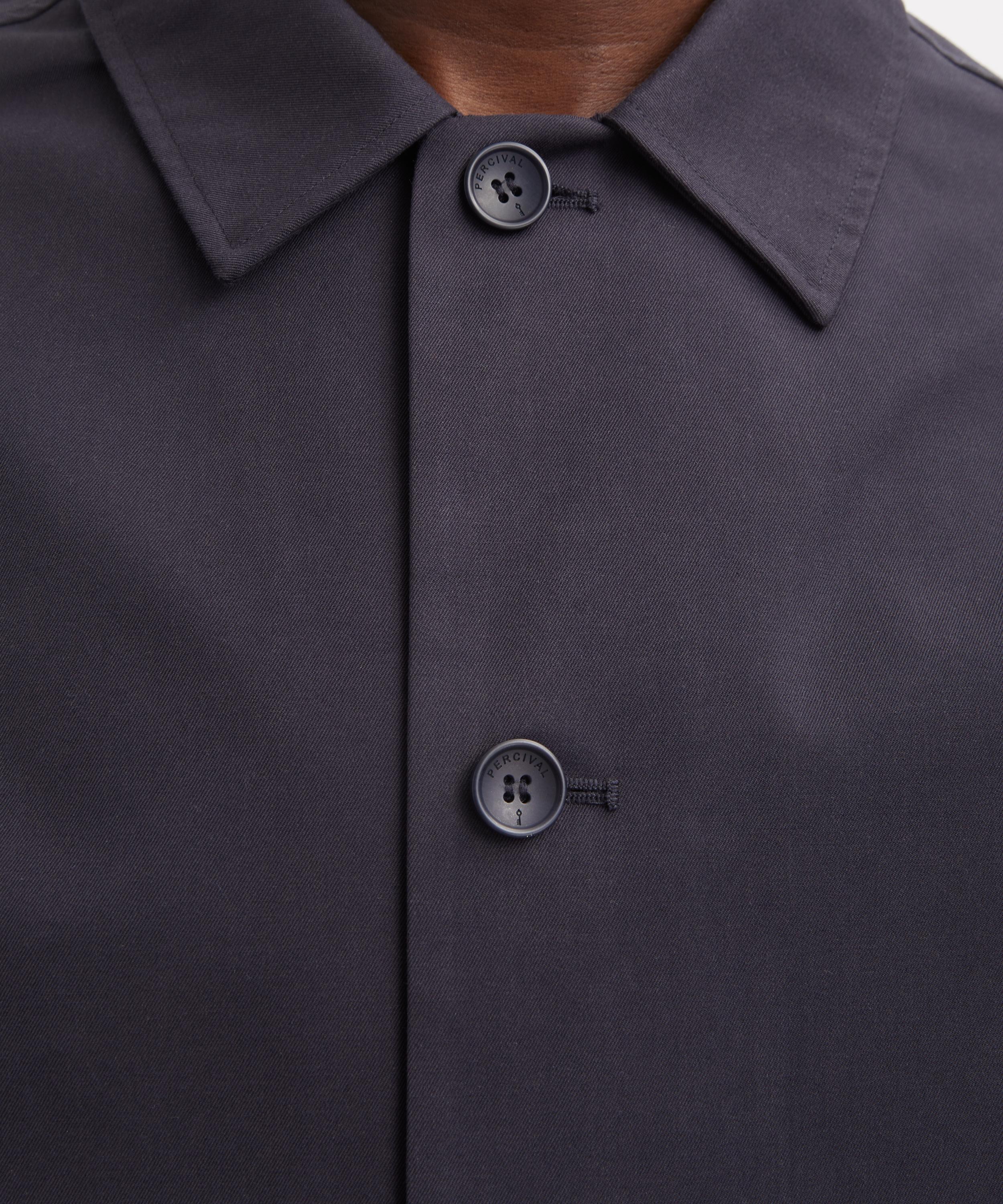 Percival - Sherlock Short Trench Coat image number 4