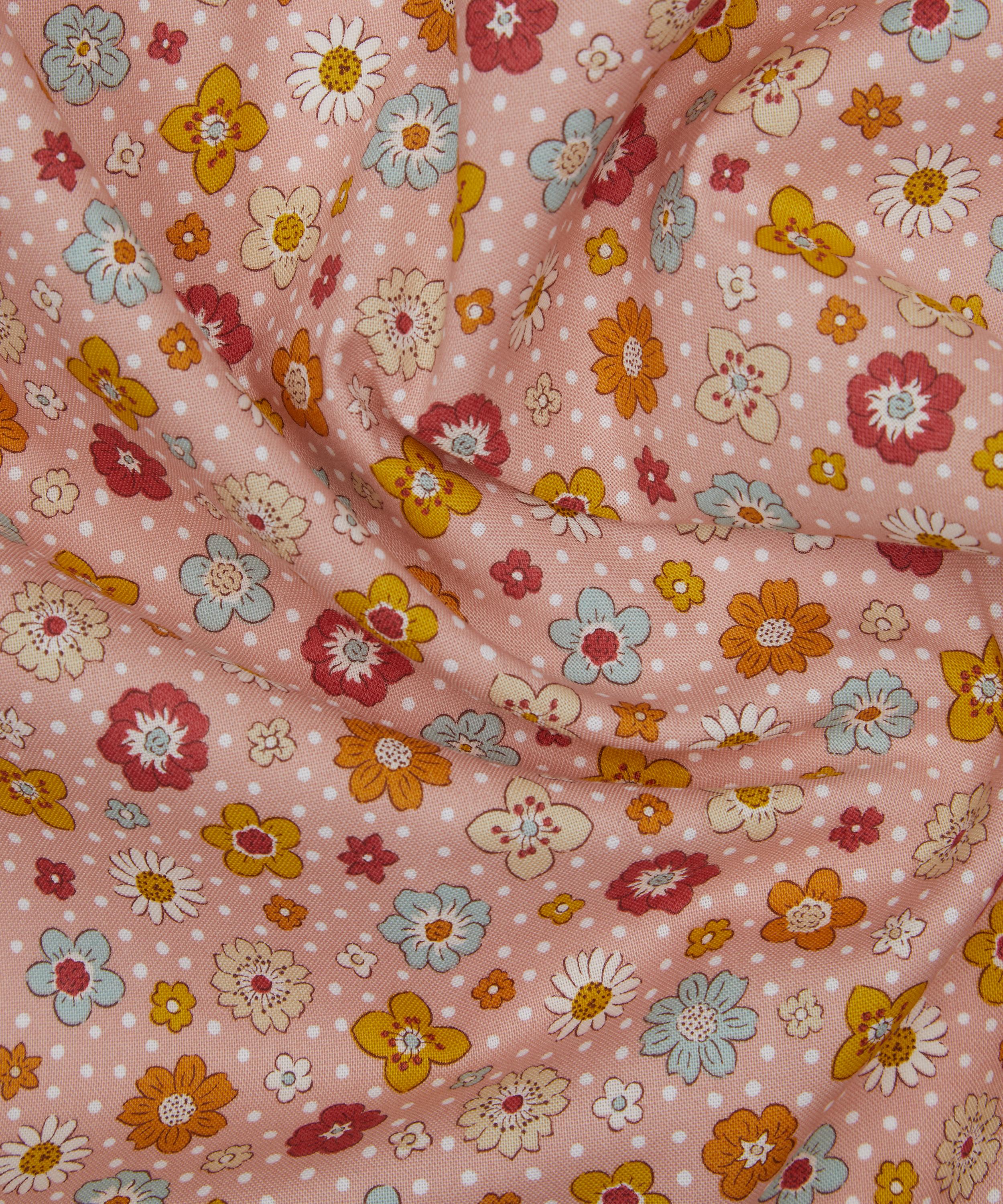 Liberty Fabrics - Floral Keepsakes Lasenby Quilting Fabric image number 3