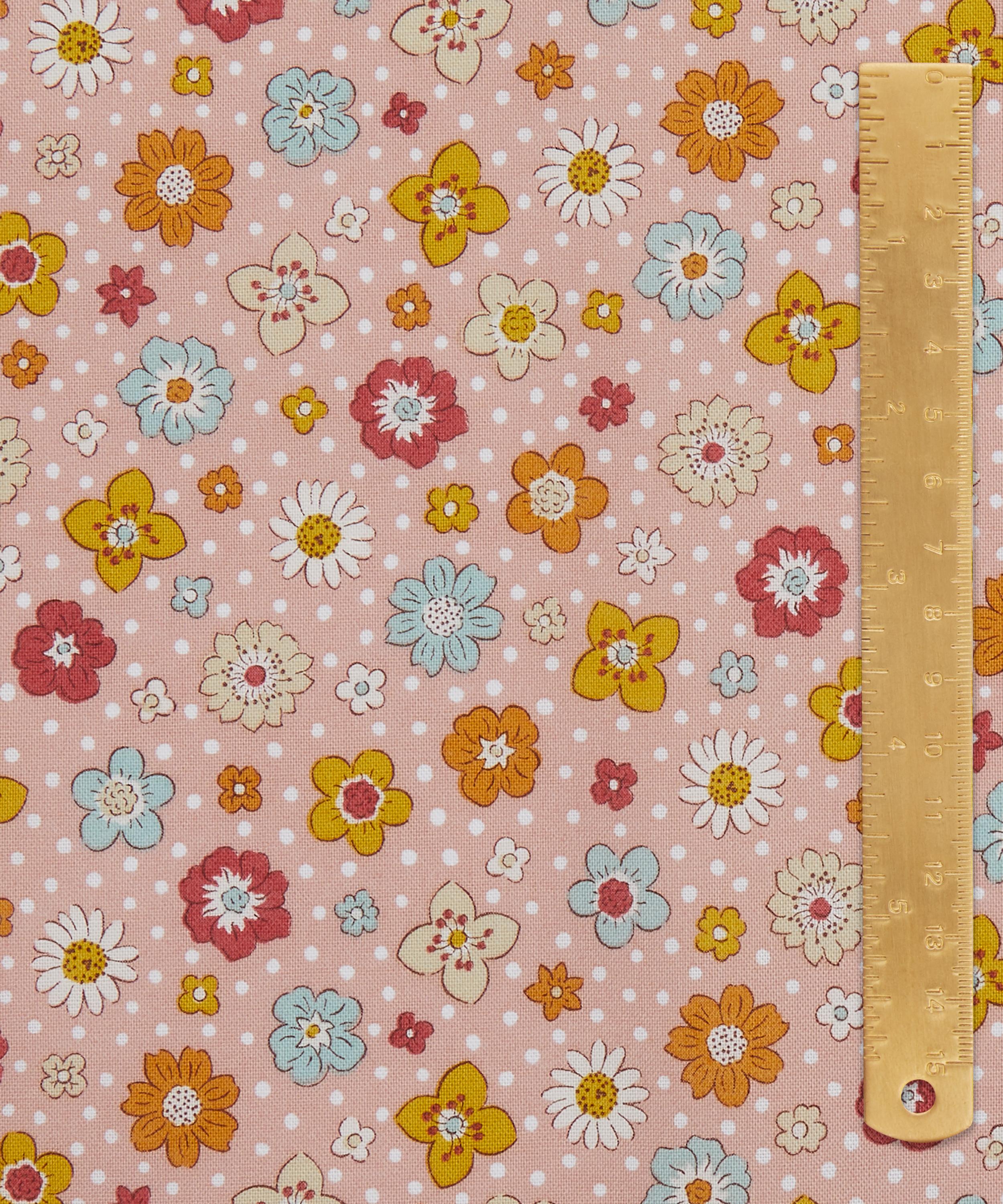 Liberty Fabrics - Floral Keepsakes Lasenby Quilting Fabric image number 4