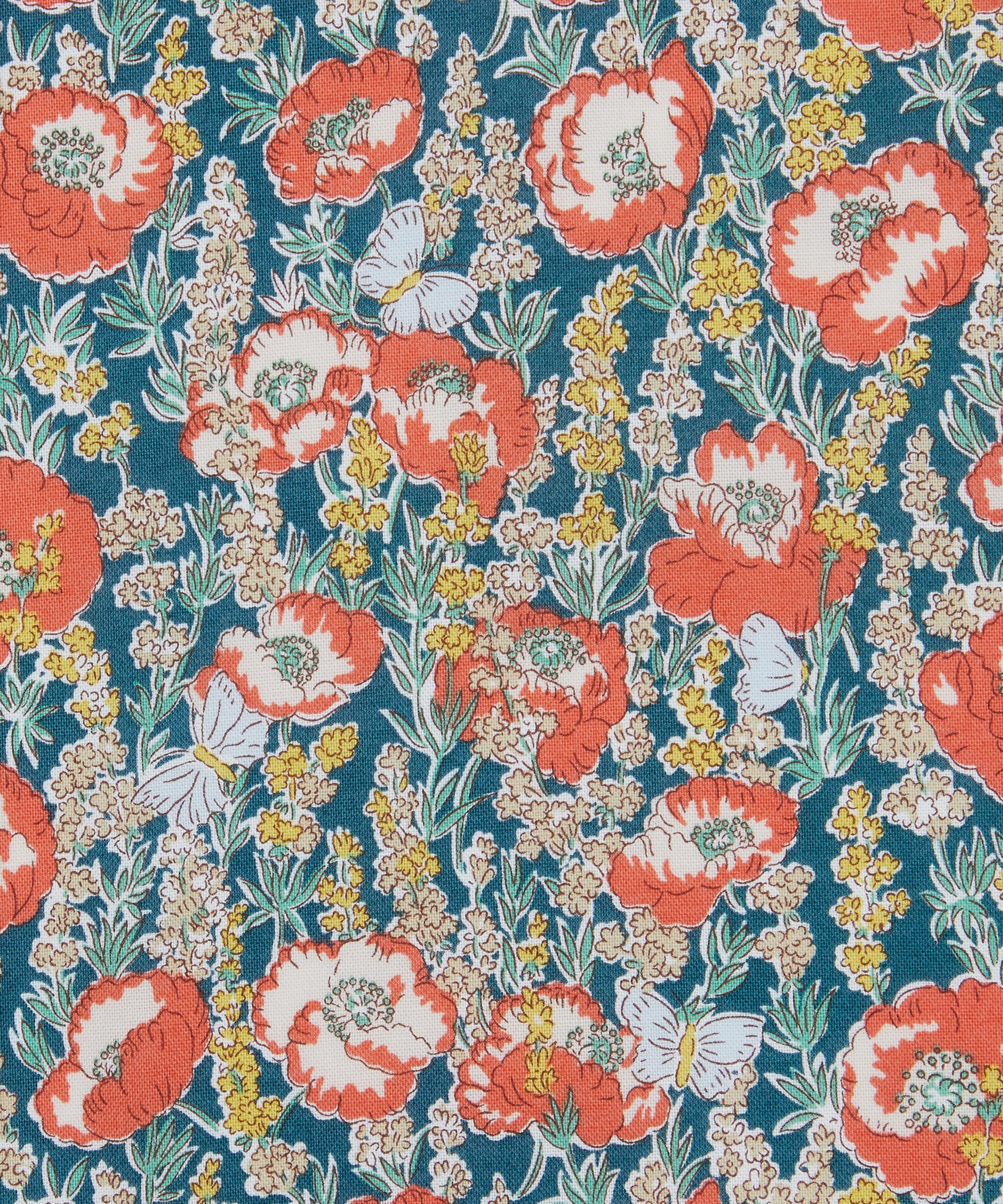 Liberty Fabrics - Poppy Breeze Lasenby Quilting Fabric image number 0
