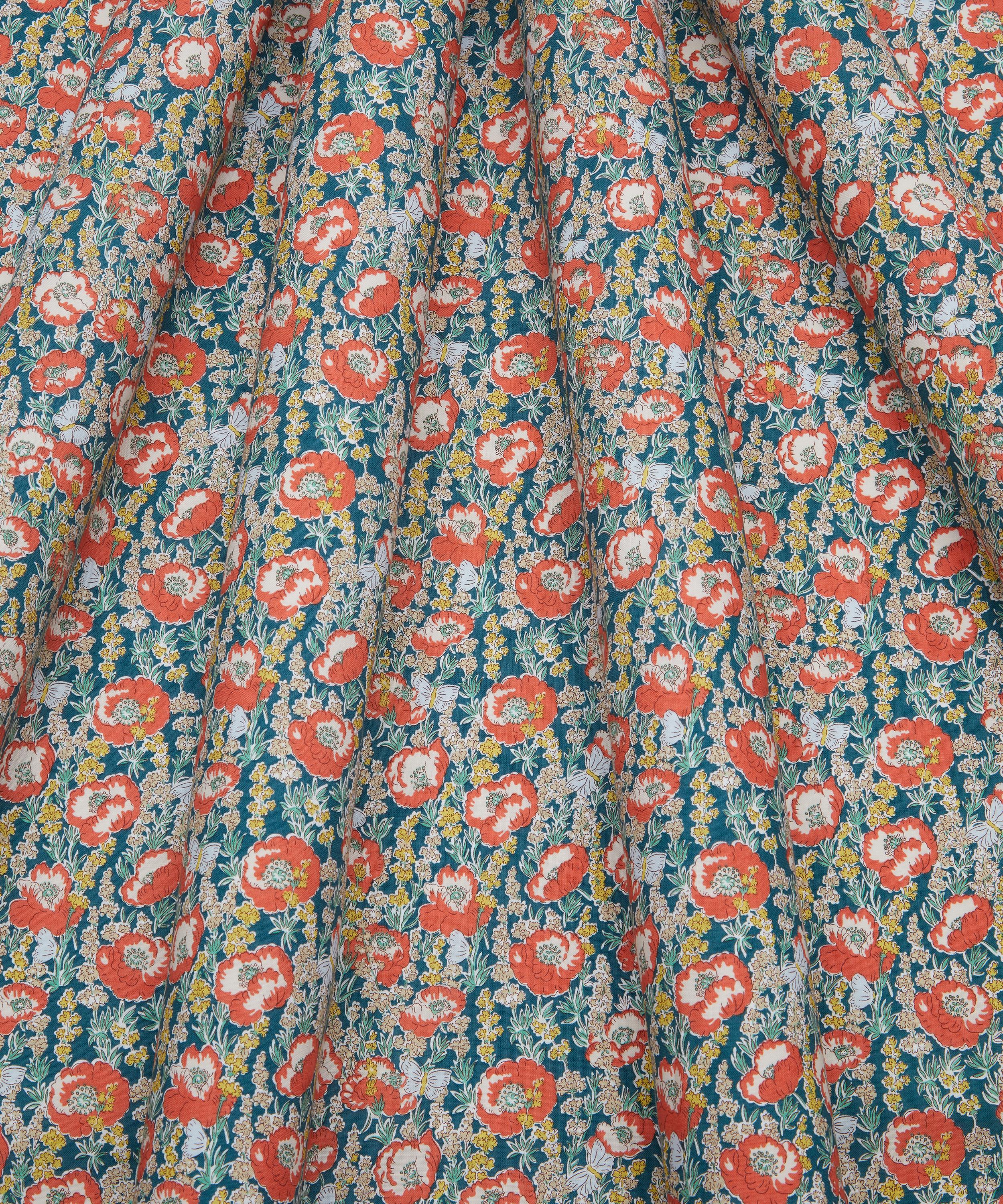 Liberty Fabrics - Poppy Breeze Lasenby Quilting Fabric image number 2
