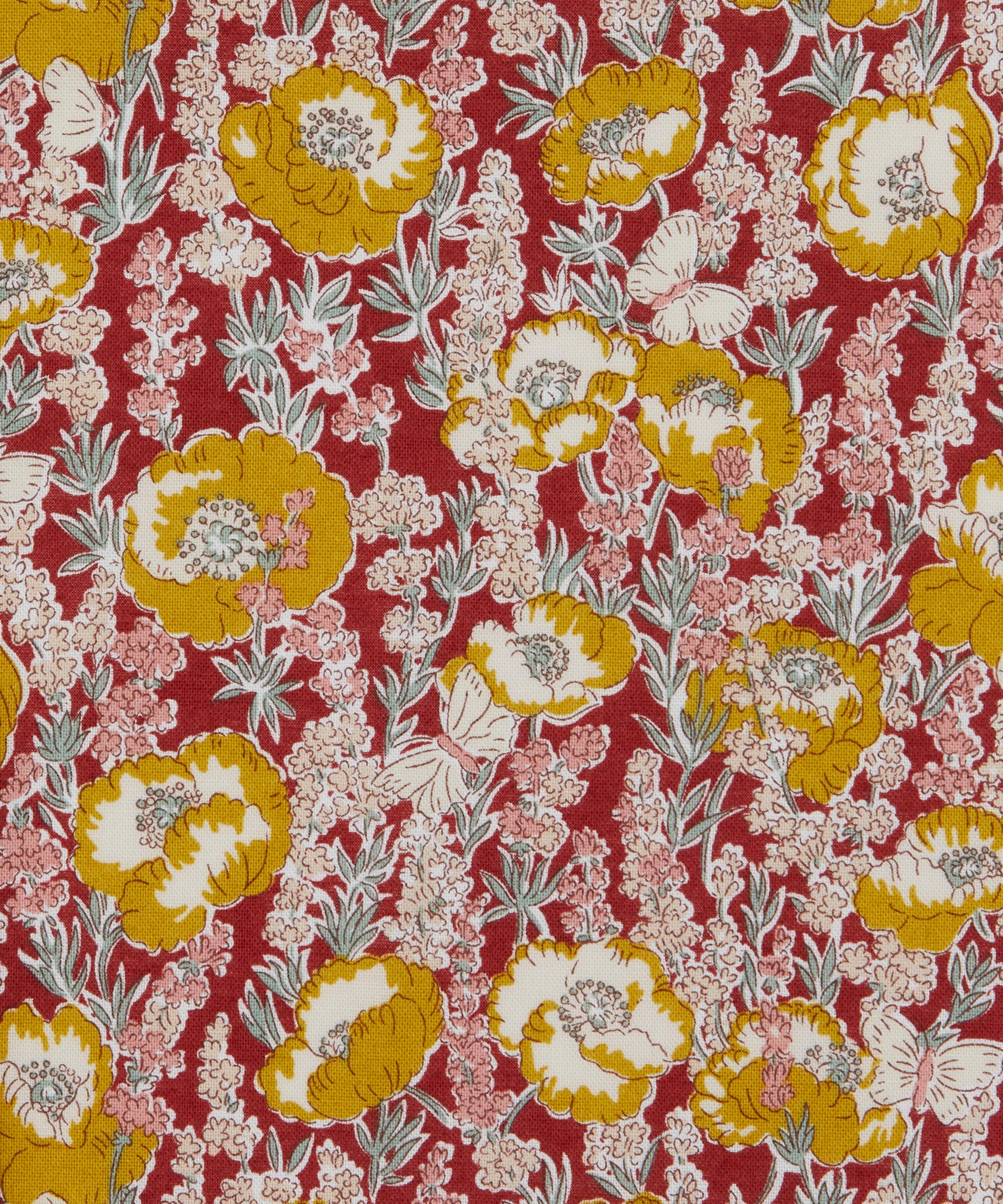 Liberty Fabrics - Poppy Breeze Lasenby Quilting Fabric