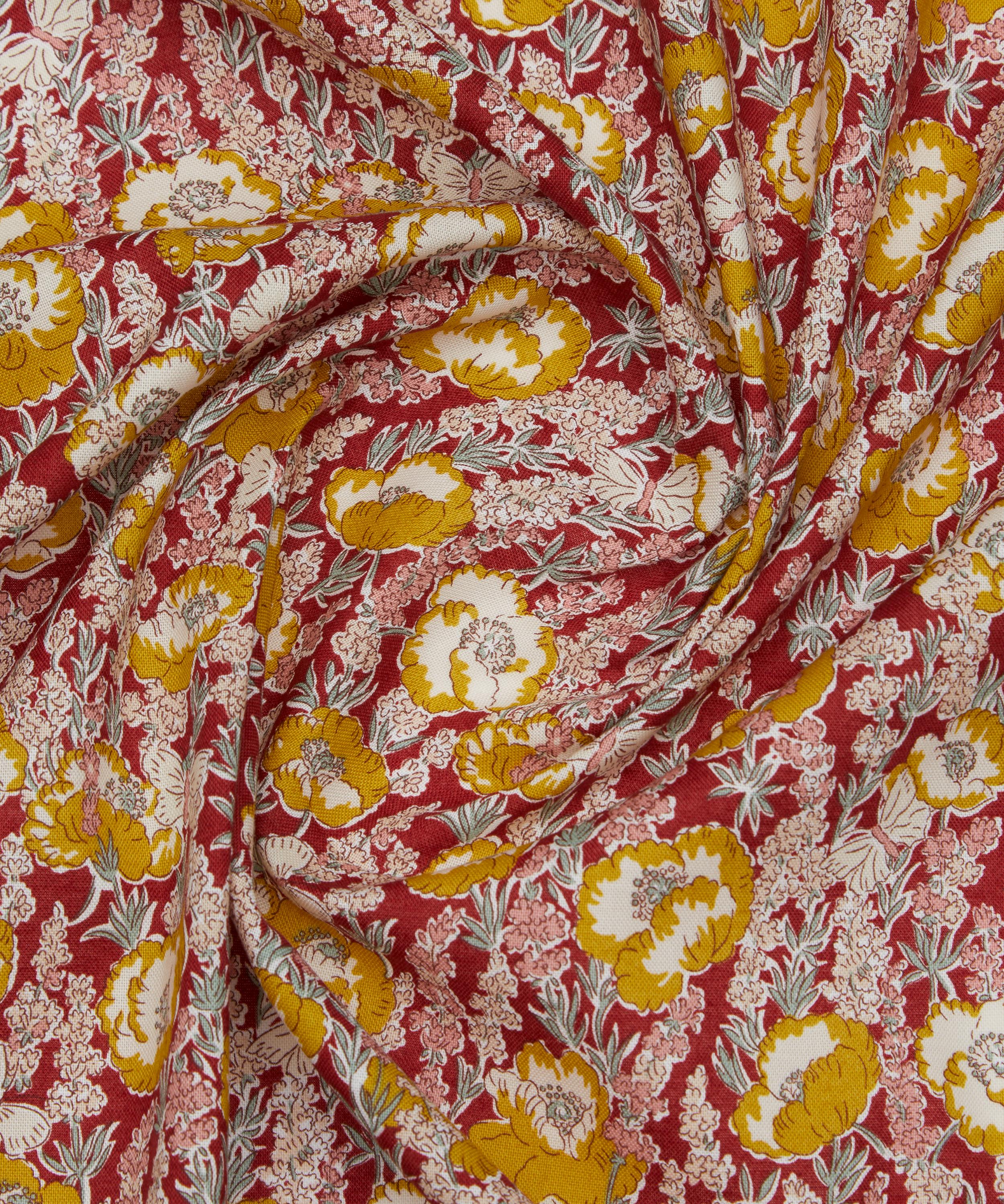 Liberty Fabrics - Poppy Breeze Lasenby Quilting Fabric image number 3
