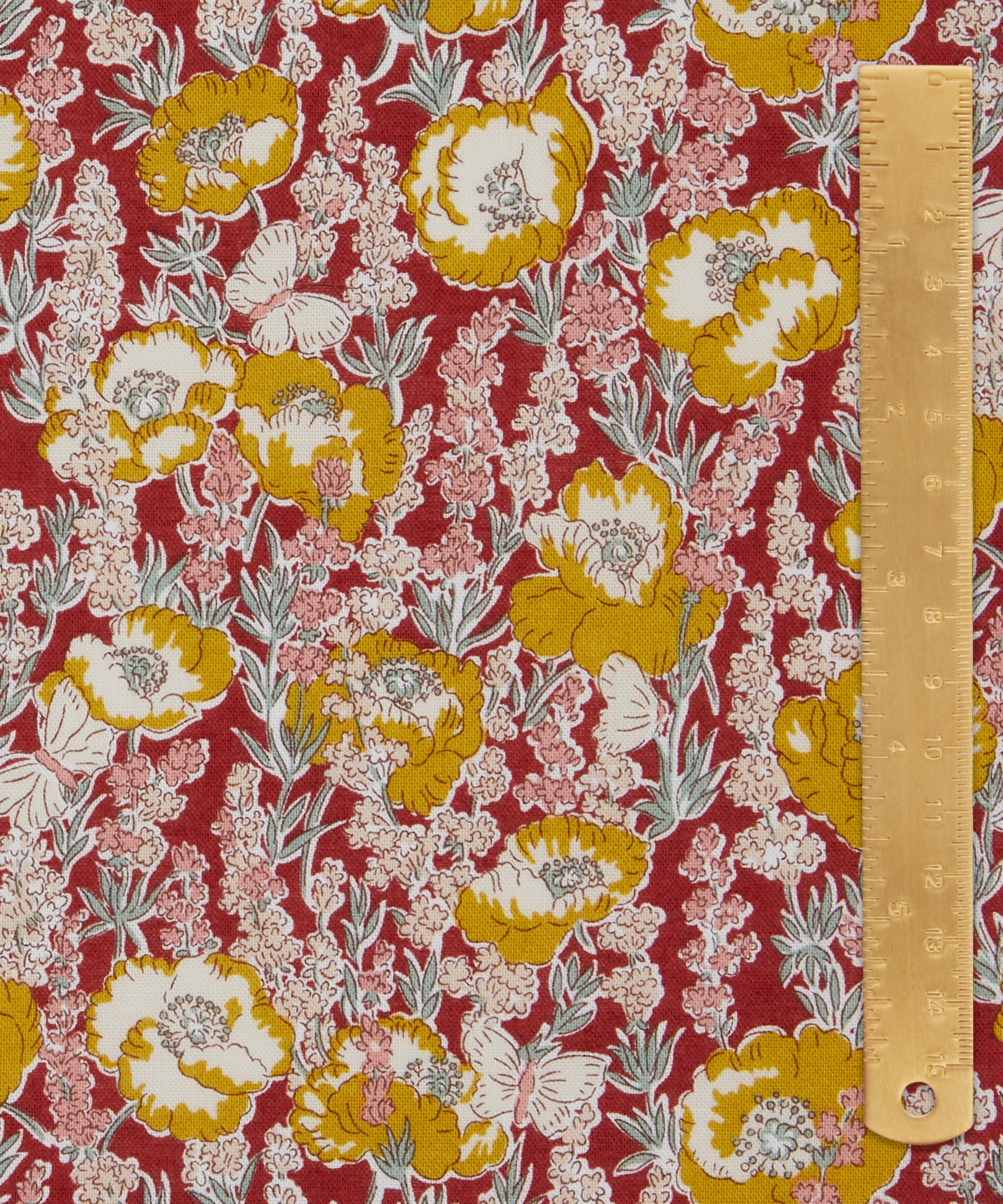 Liberty Fabrics - Poppy Breeze Lasenby Quilting Fabric image number 4