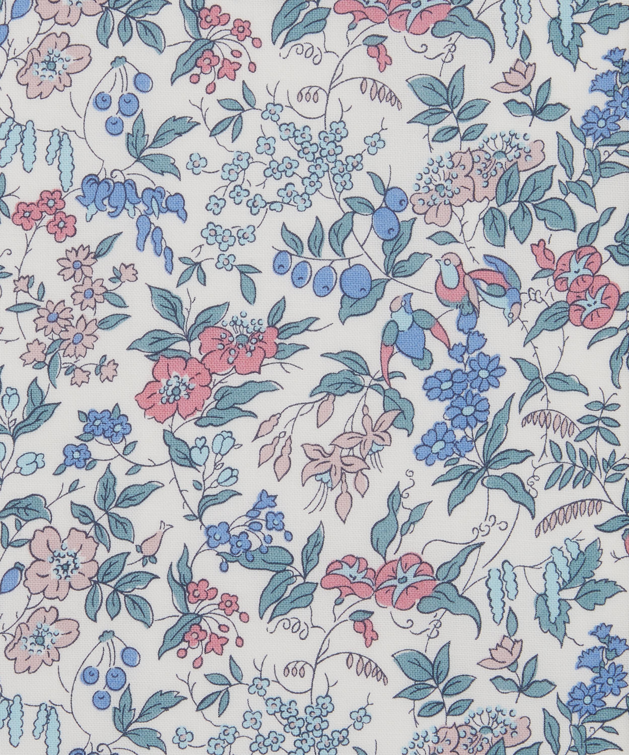 Liberty Fabrics - Adelaide&rsquo;s Song Lasenby Quilting Fabric