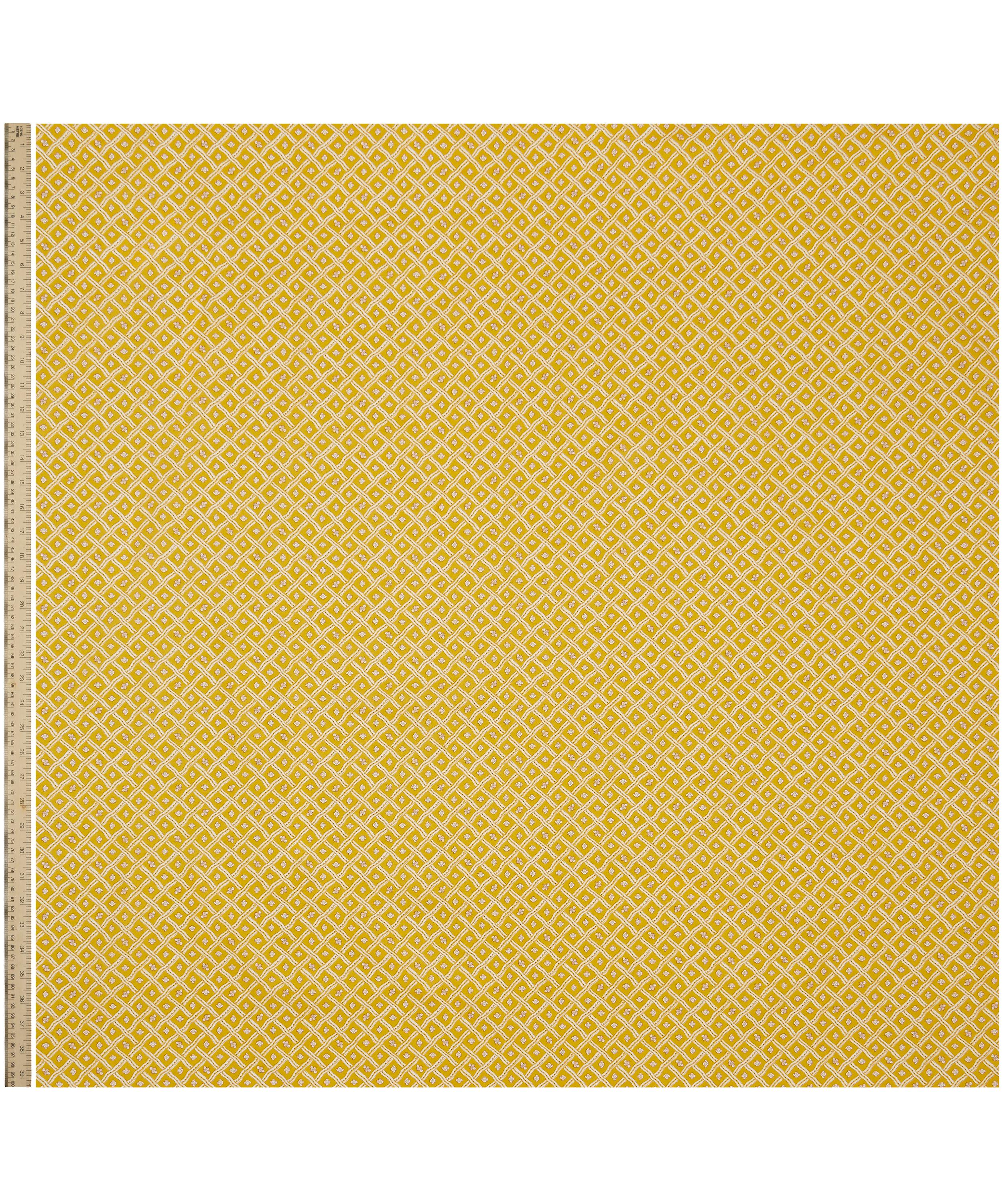 Liberty Fabrics - Bumble Trellis Lasenby Quilting Fabric image number 1