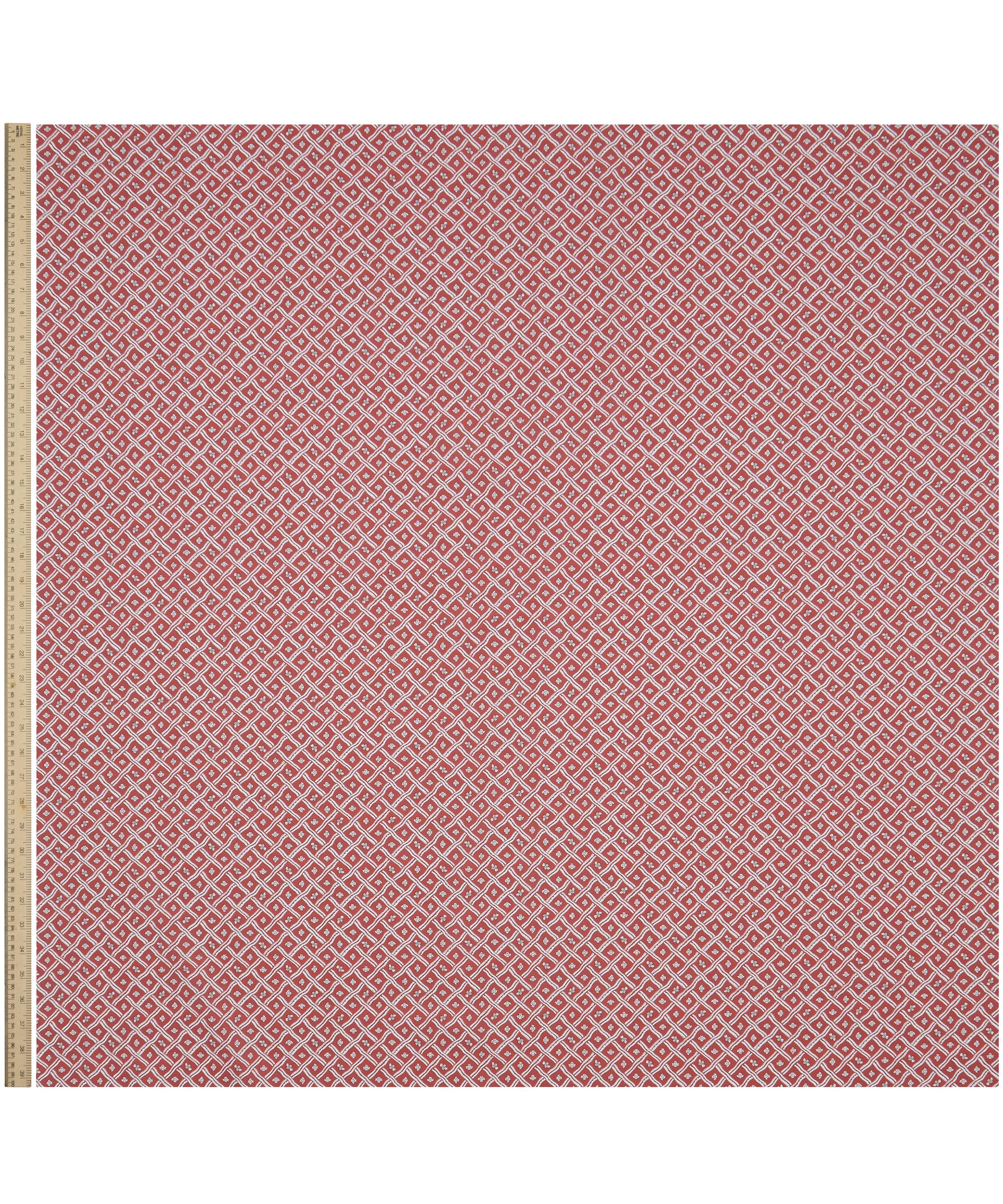 Liberty Fabrics - Bumble Trellis Lasenby Quilting Fabric image number 1