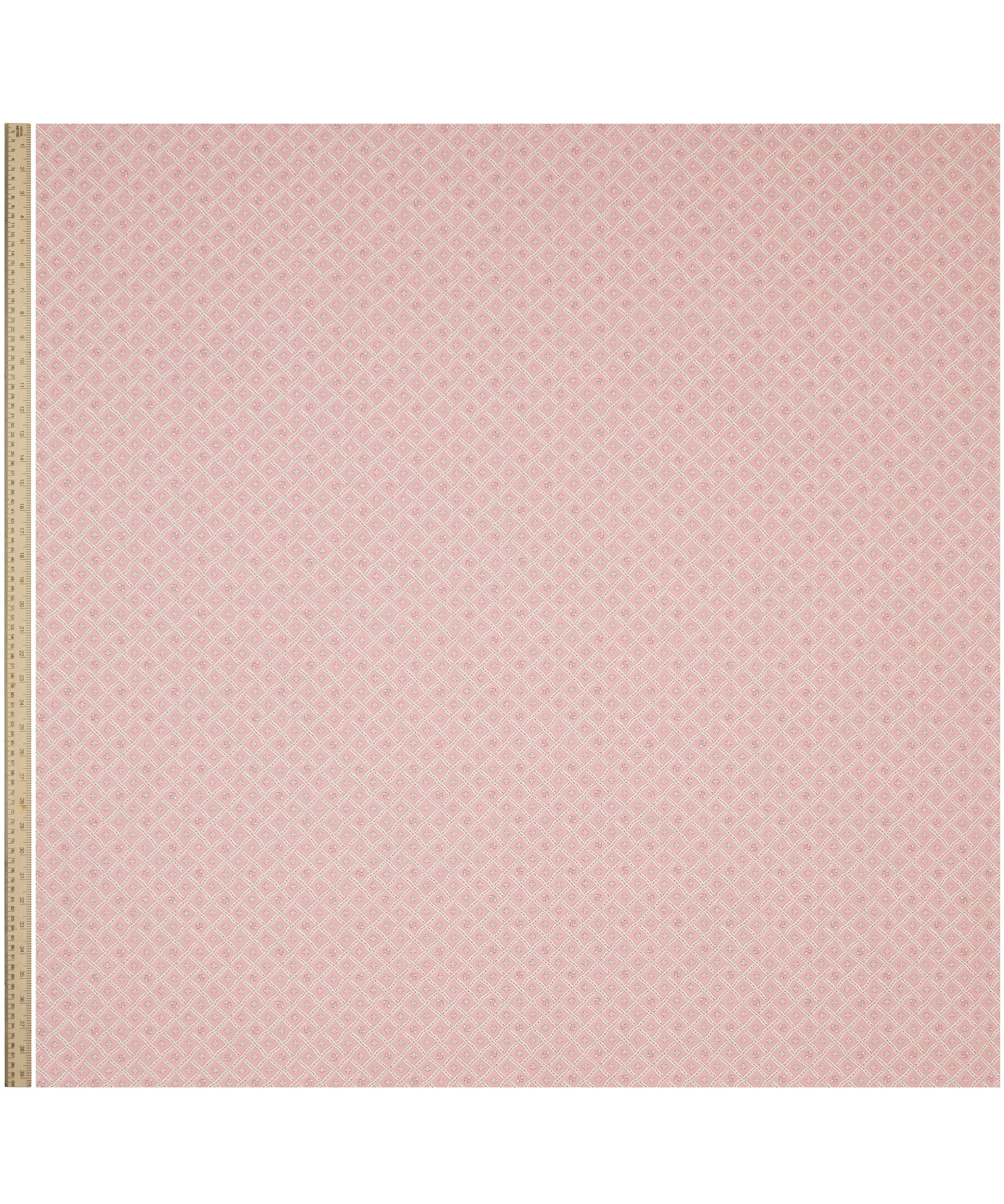 Liberty Fabrics - Bumble Trellis Lasenby Quilting Fabric image number 1