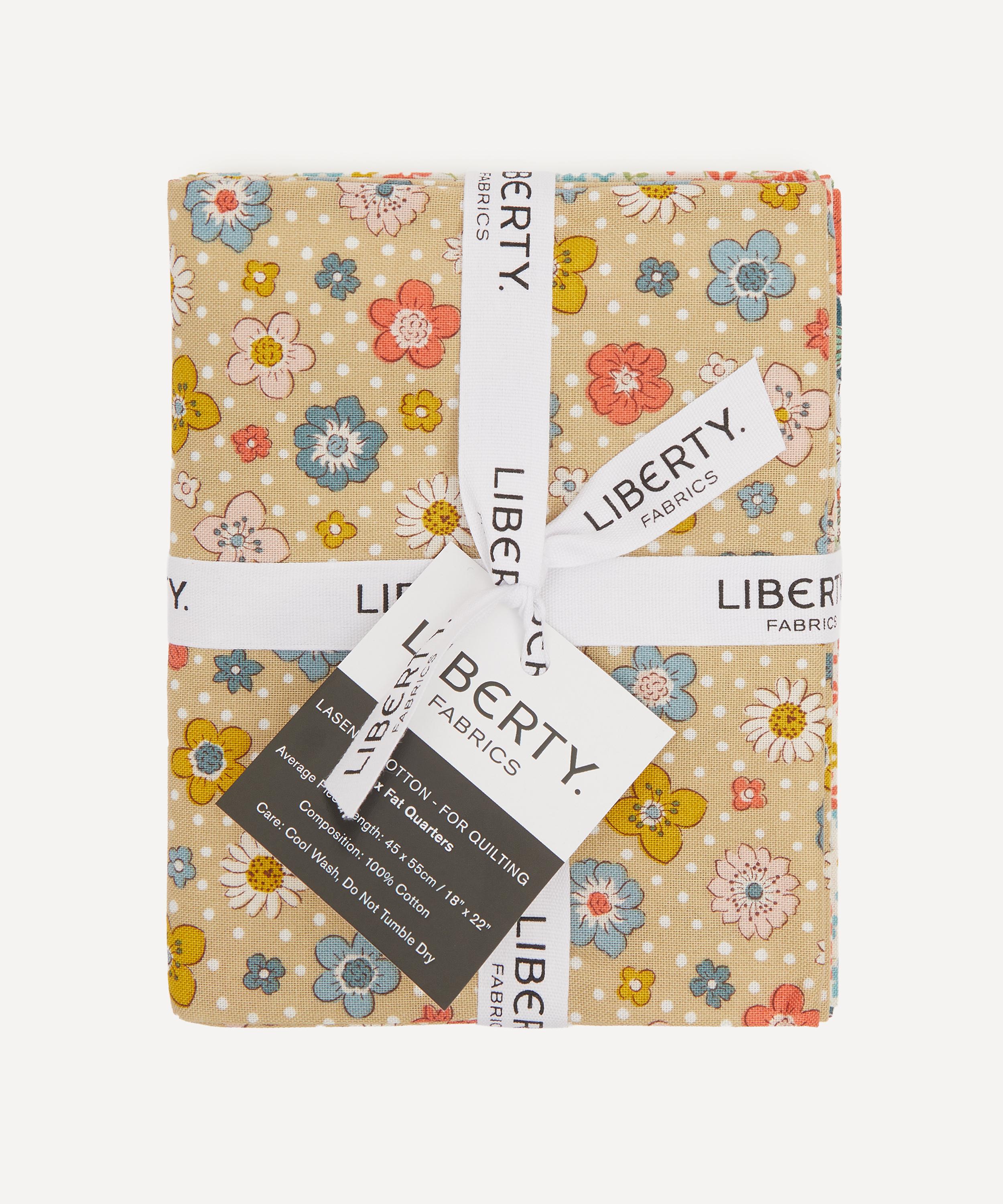 Liberty Fabrics - Meadow Flowers Lasenby Quilting Cotton Bundle image number 0