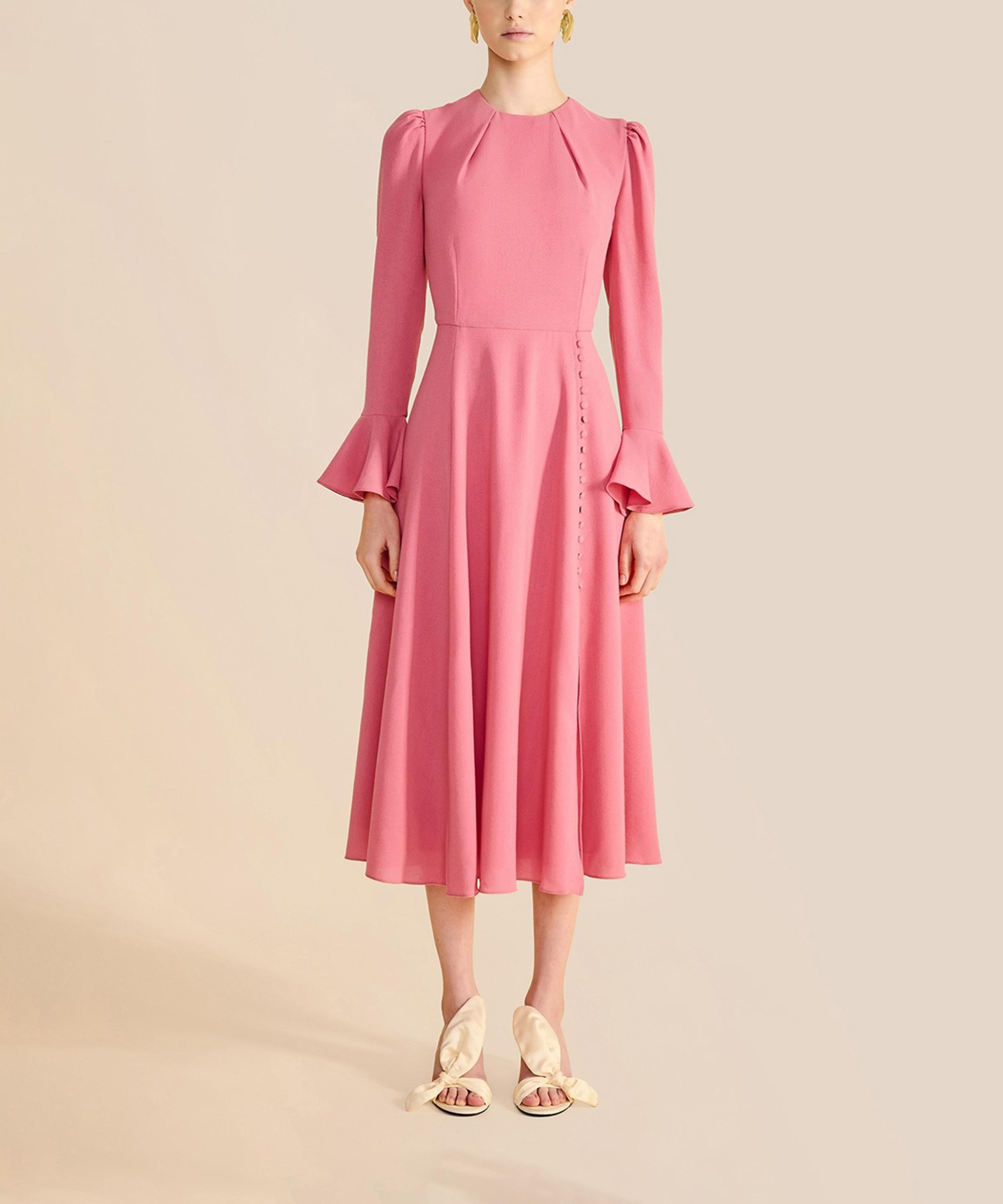 Beulah - Yahvi Dusty Pink Dress image number 1