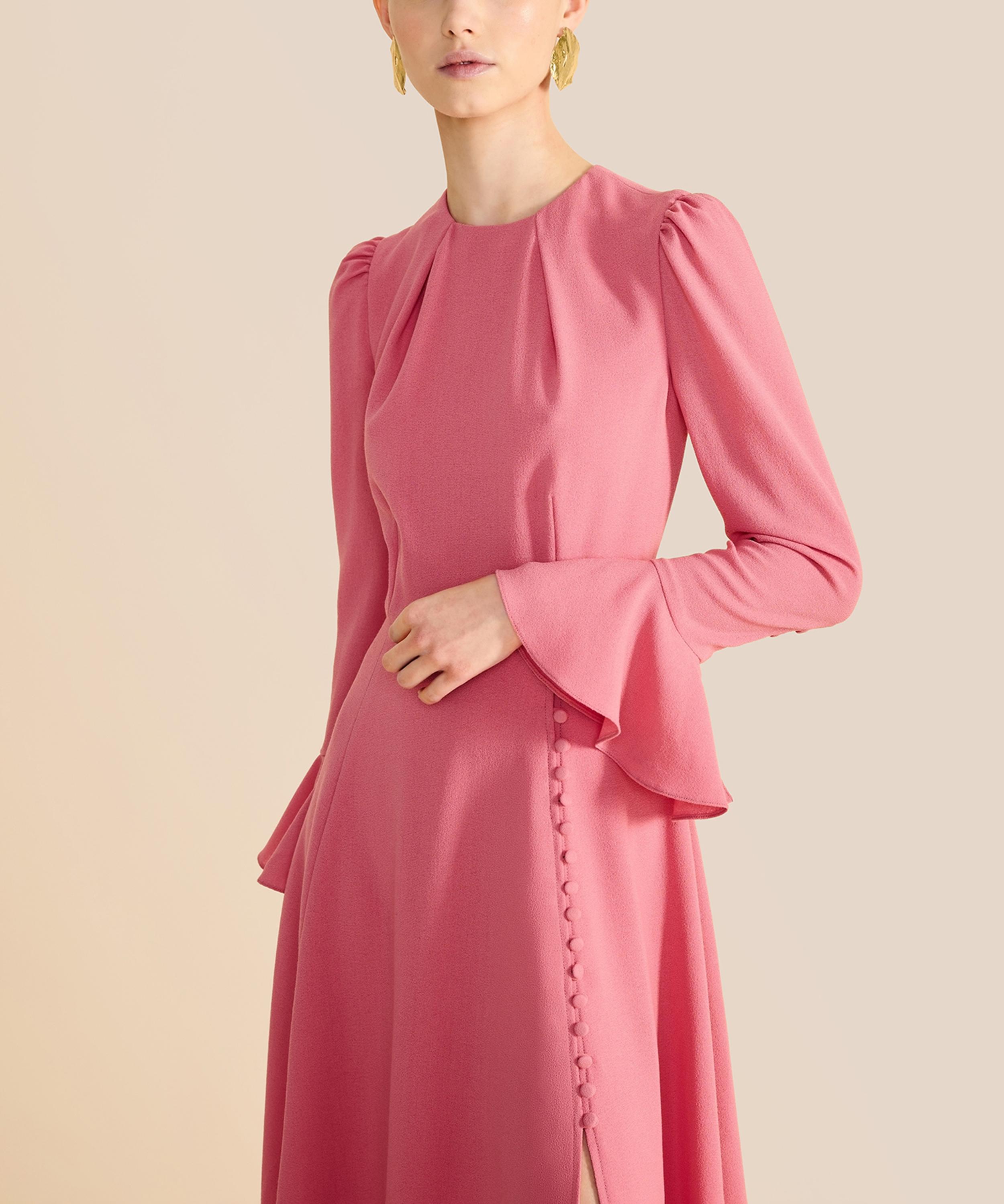 Beulah - Yahvi Dusty Pink Dress image number 2