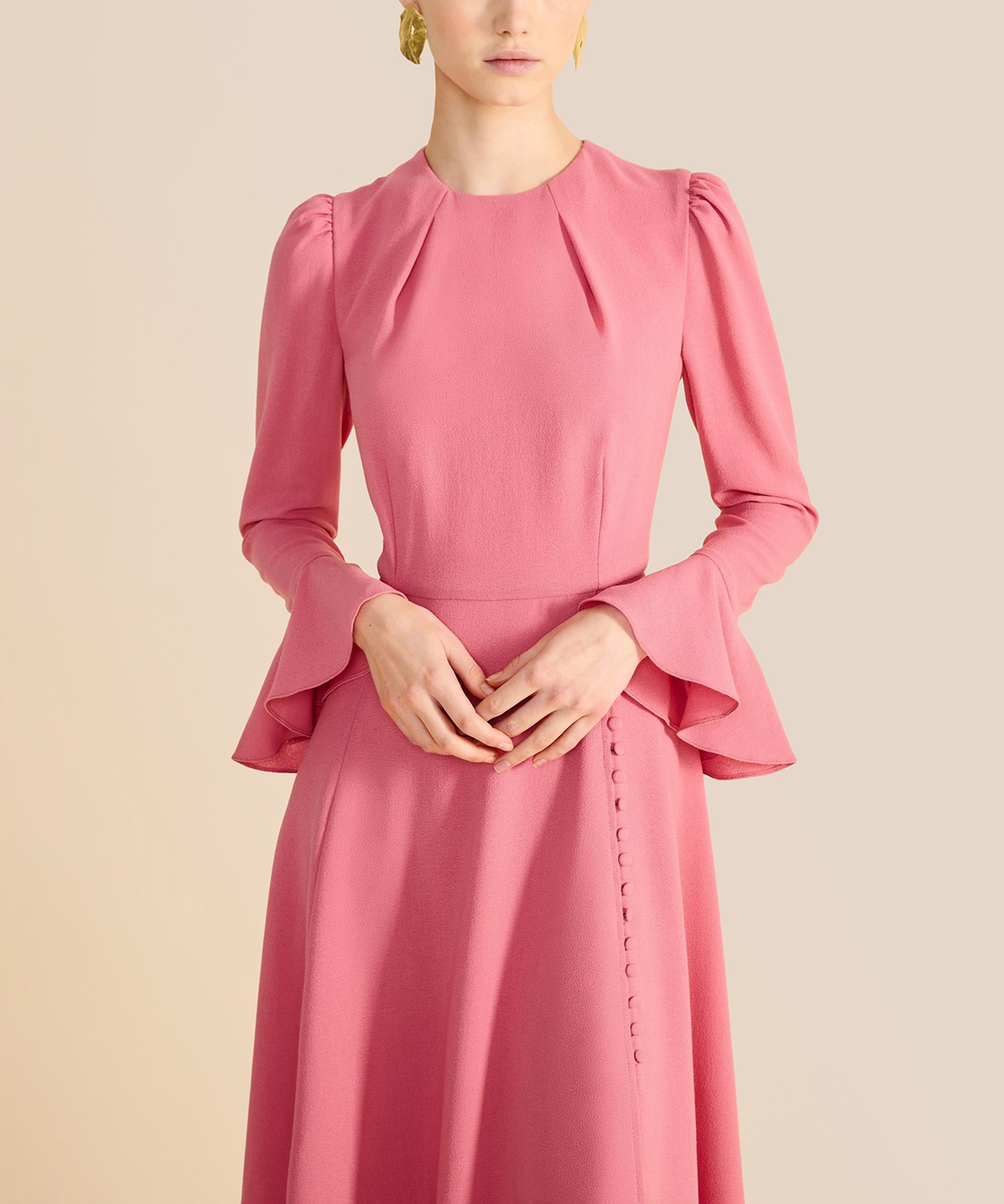 Beulah - Yahvi Dusty Pink Dress image number 3
