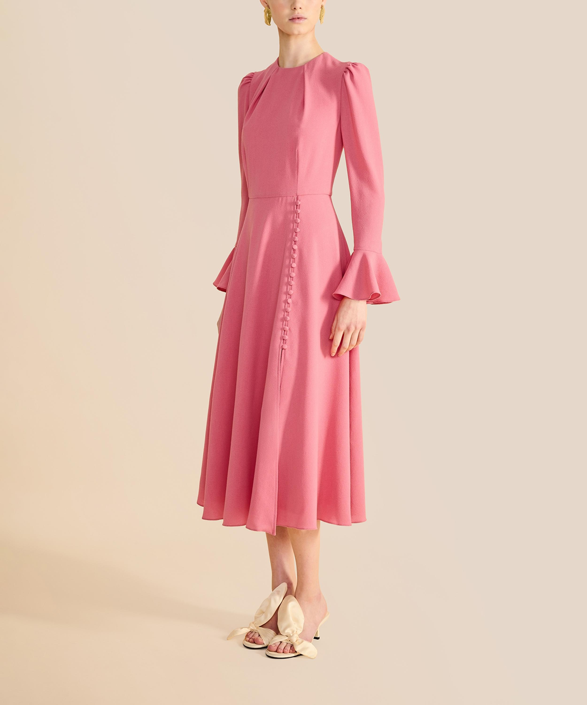 Beulah - Yahvi Dusty Pink Dress image number 5