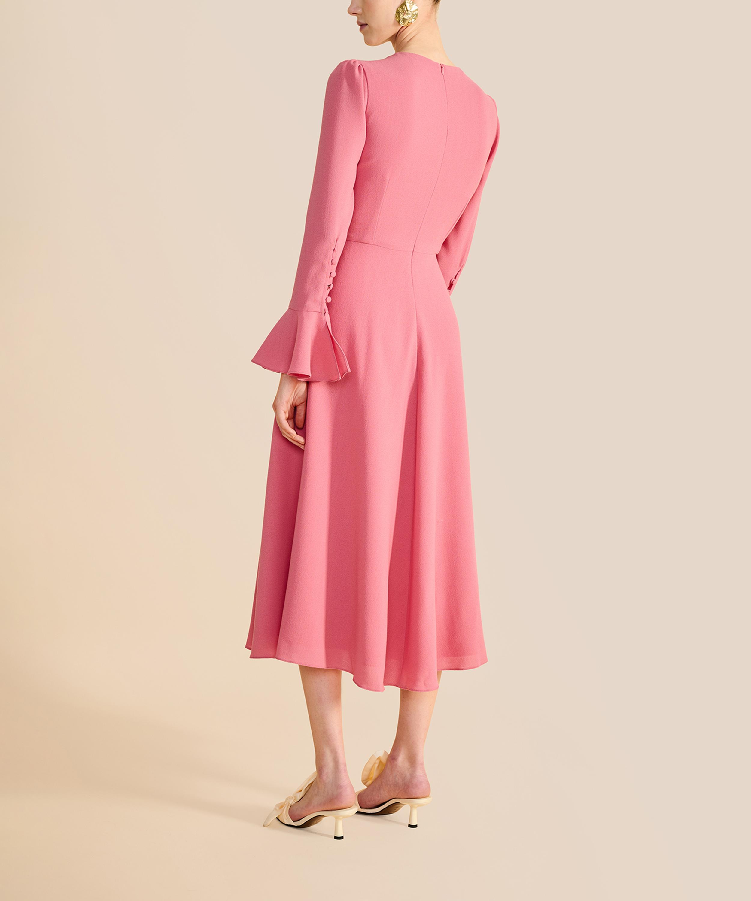 Beulah - Yahvi Dusty Pink Dress image number 6