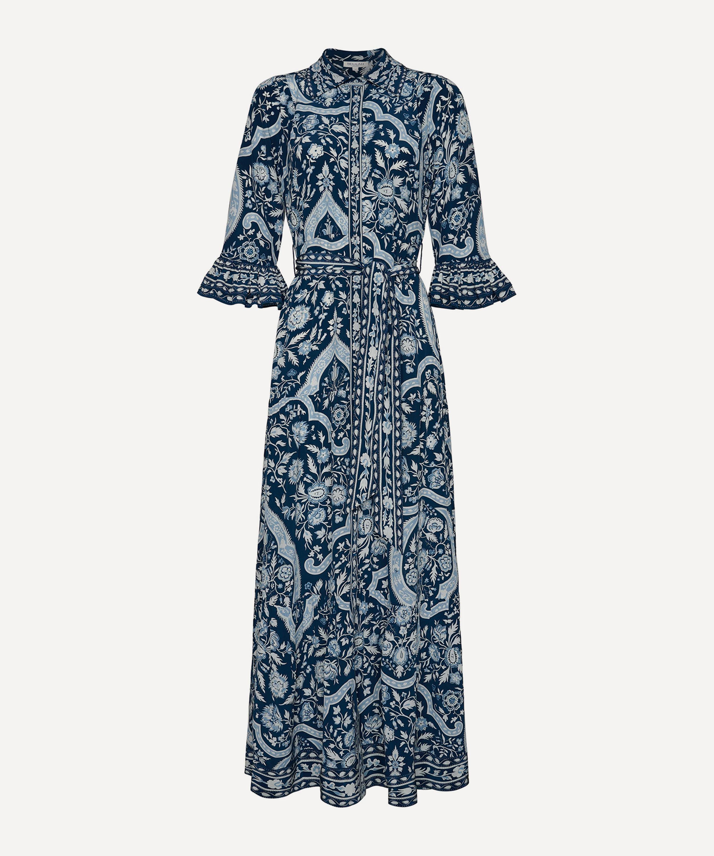 Beulah - Nalini Jaipur Tile Dress