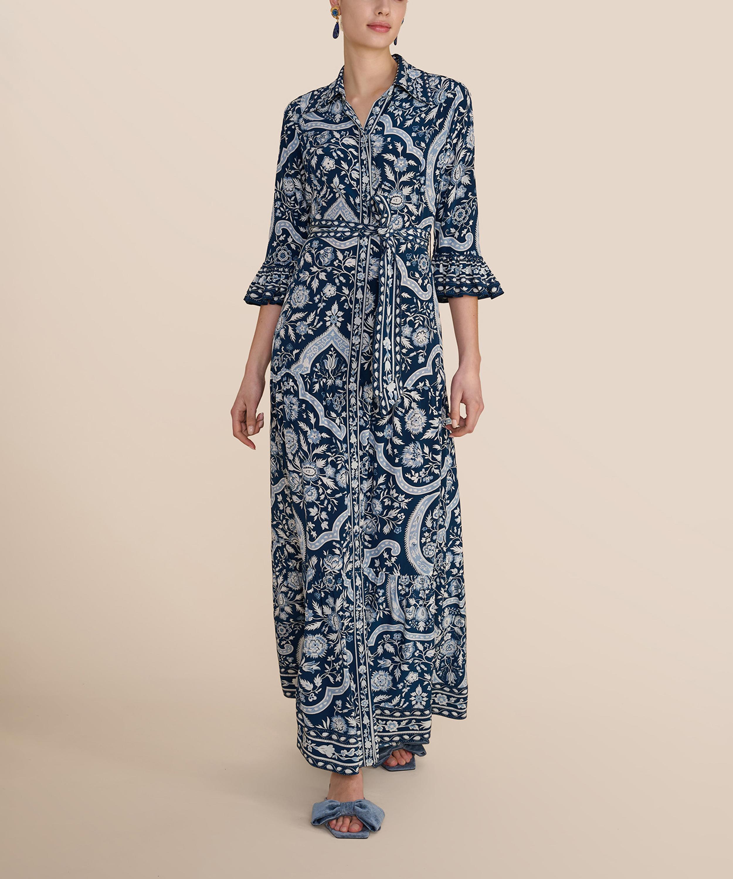 Beulah - Nalini Jaipur Tile Dress image number 1