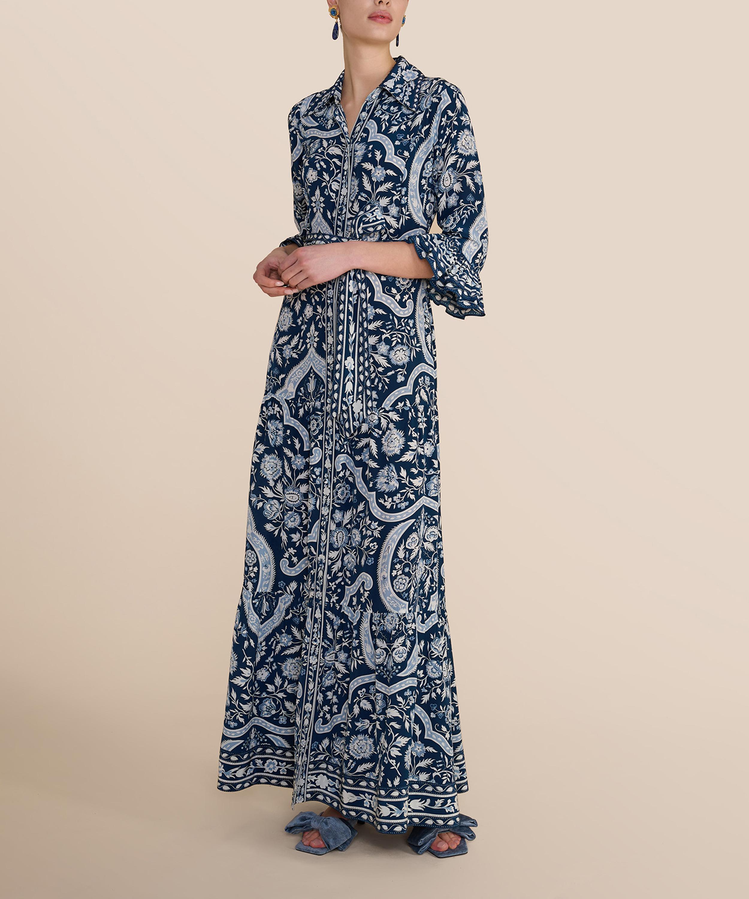 Beulah - Nalini Jaipur Tile Dress image number 2