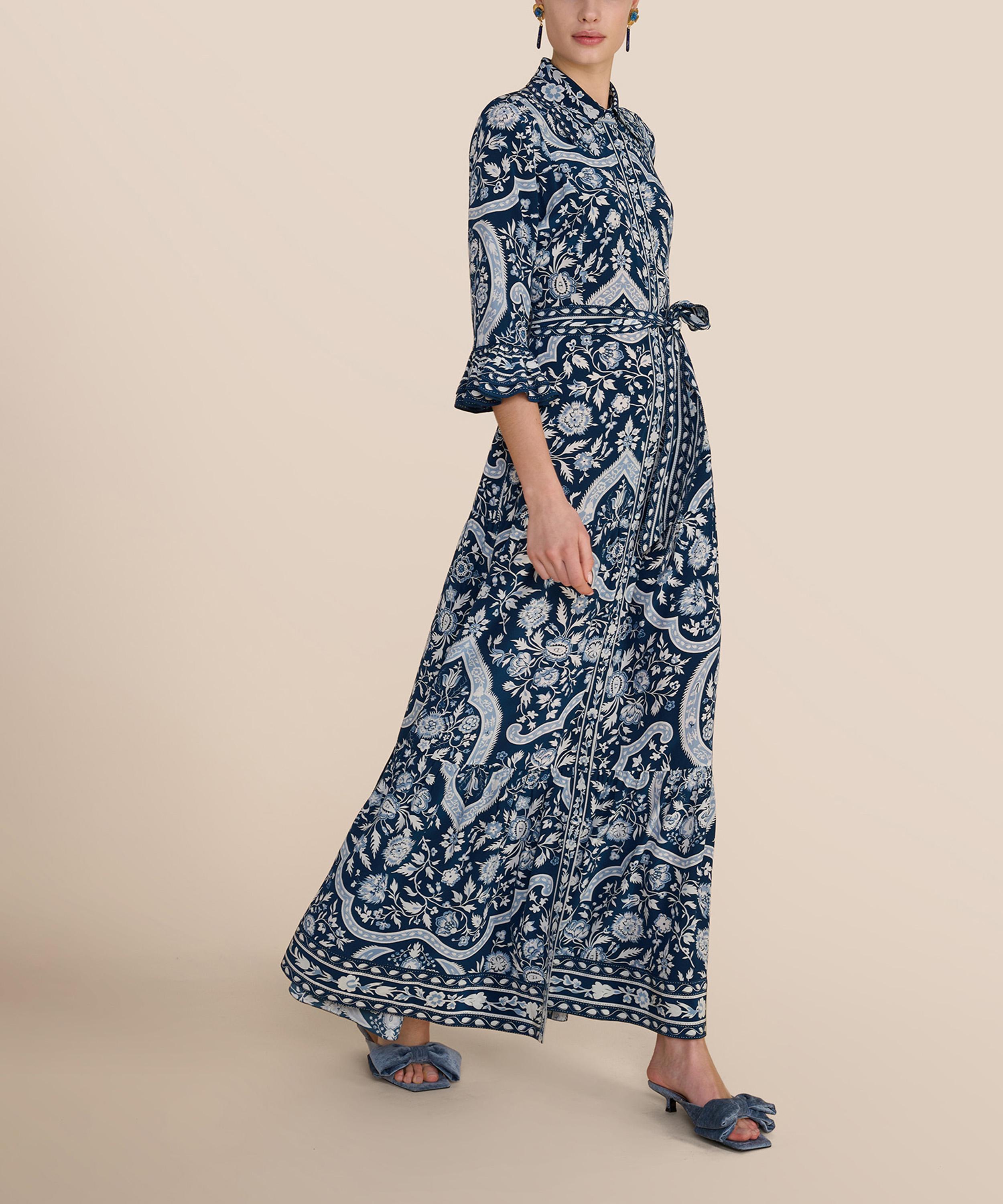 Beulah - Nalini Jaipur Tile Dress image number 3