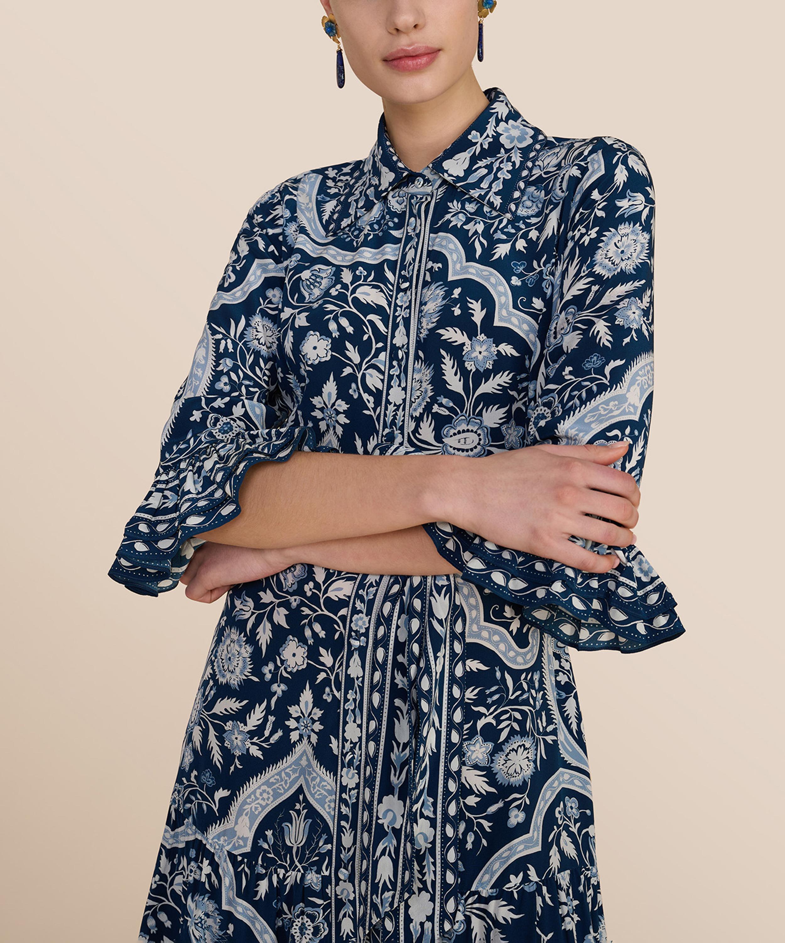 Beulah - Nalini Jaipur Tile Dress image number 4