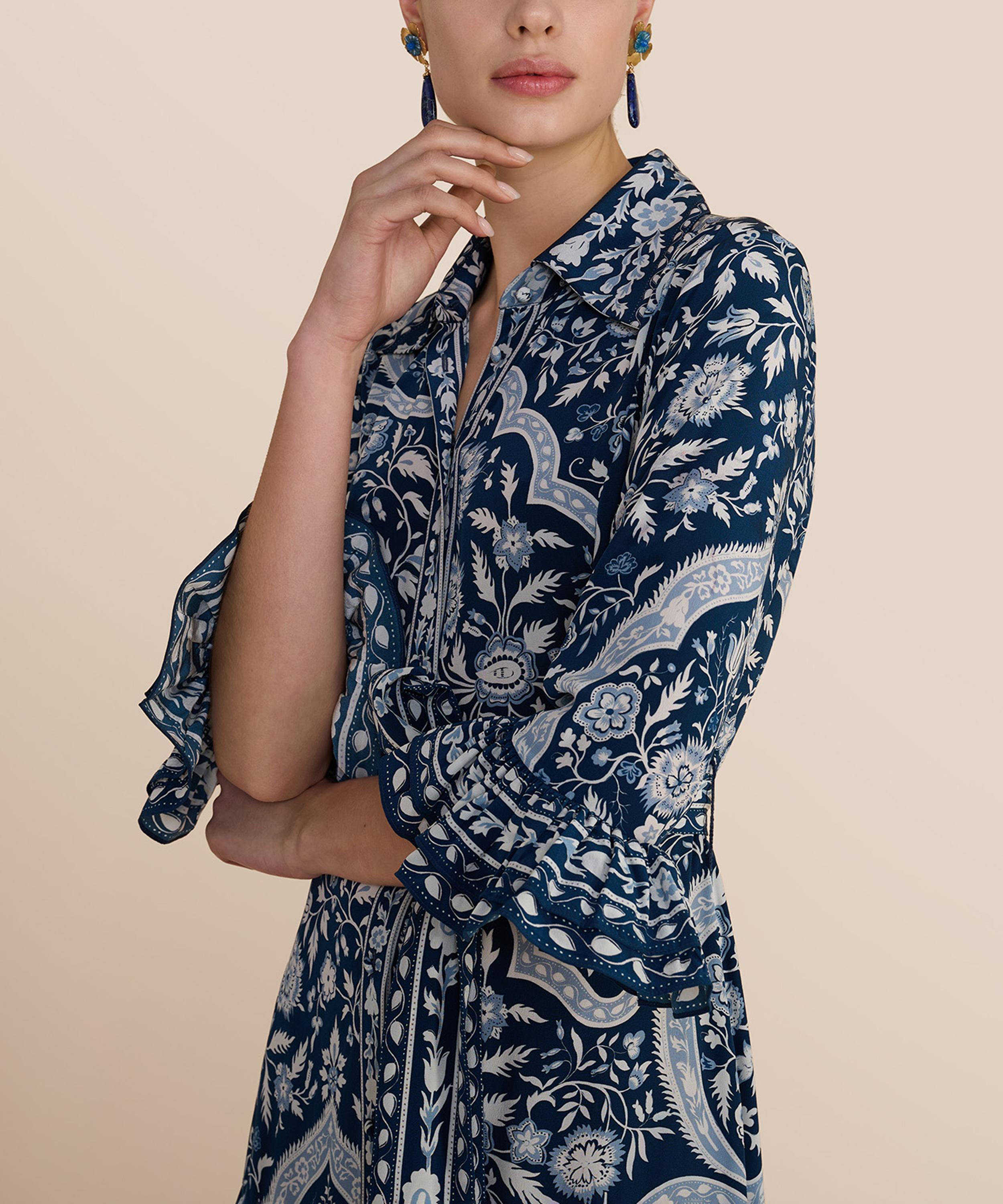 Beulah - Nalini Jaipur Tile Dress image number 5