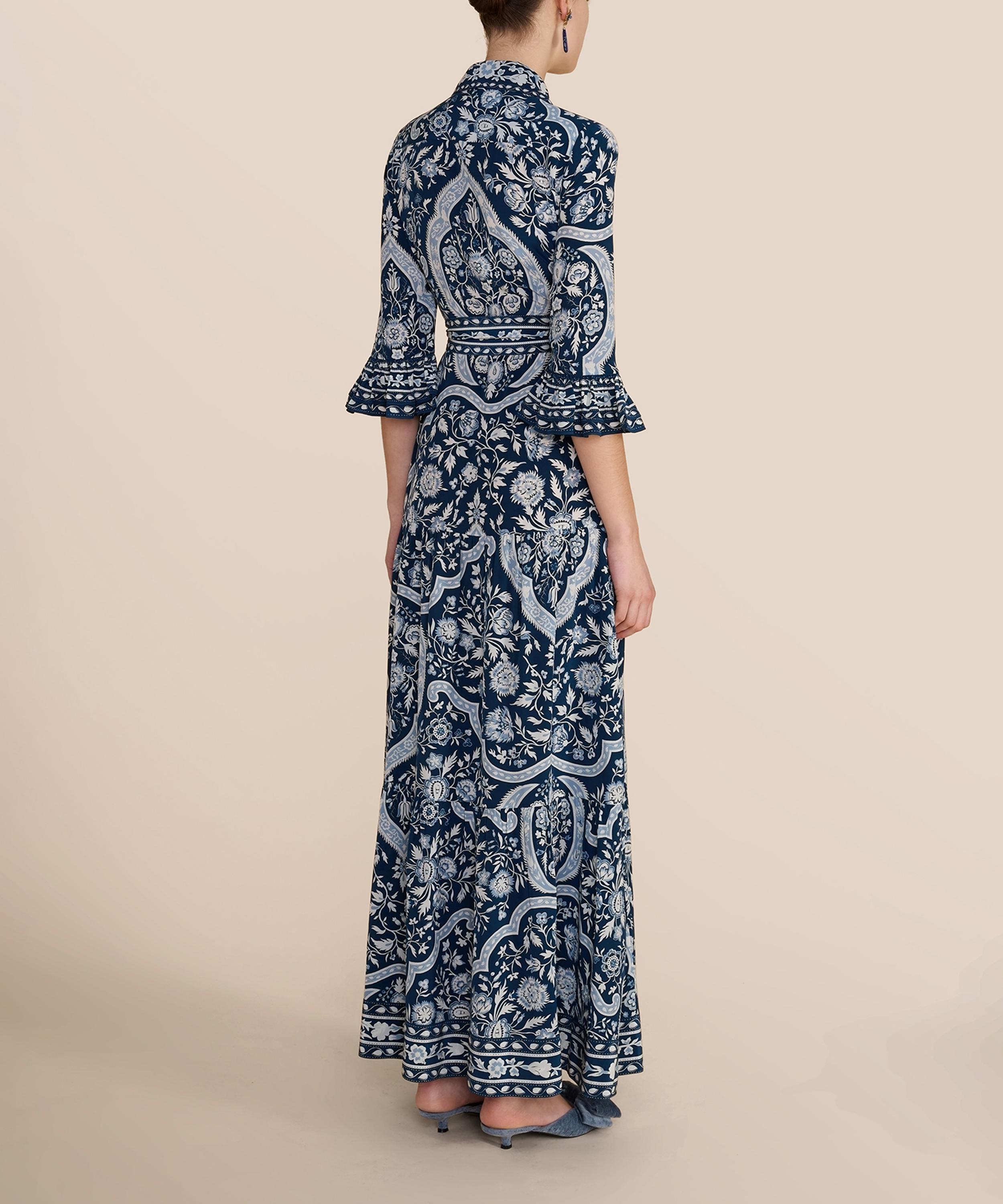 Beulah - Nalini Jaipur Tile Dress image number 6